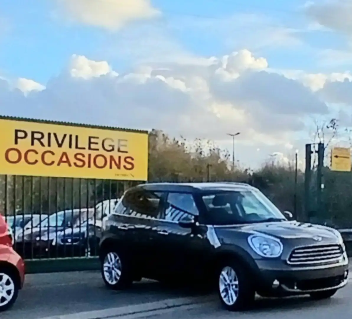 MINI Cooper D Countryman 1.6 D 112cv Cooper 6 vit GPS AIRCO él J ALU Gris - 2
