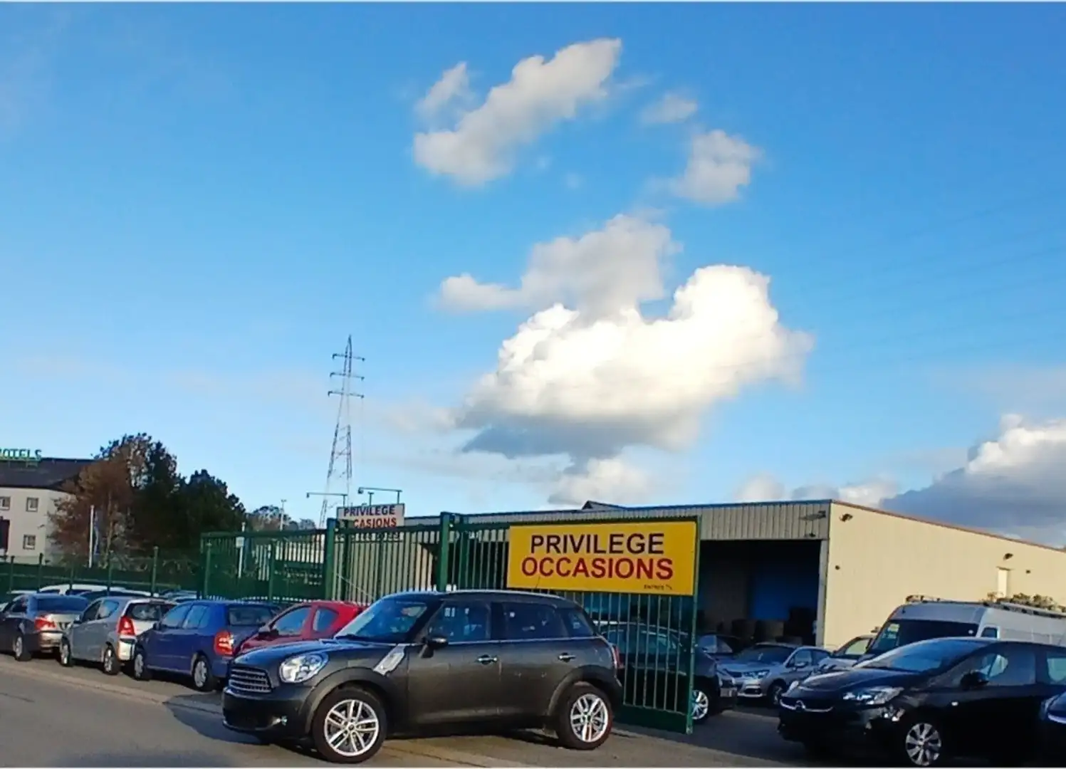 MINI Cooper D Countryman 1.6 D 112cv Cooper 6 vit GPS AIRCO él J ALU Gris - 1