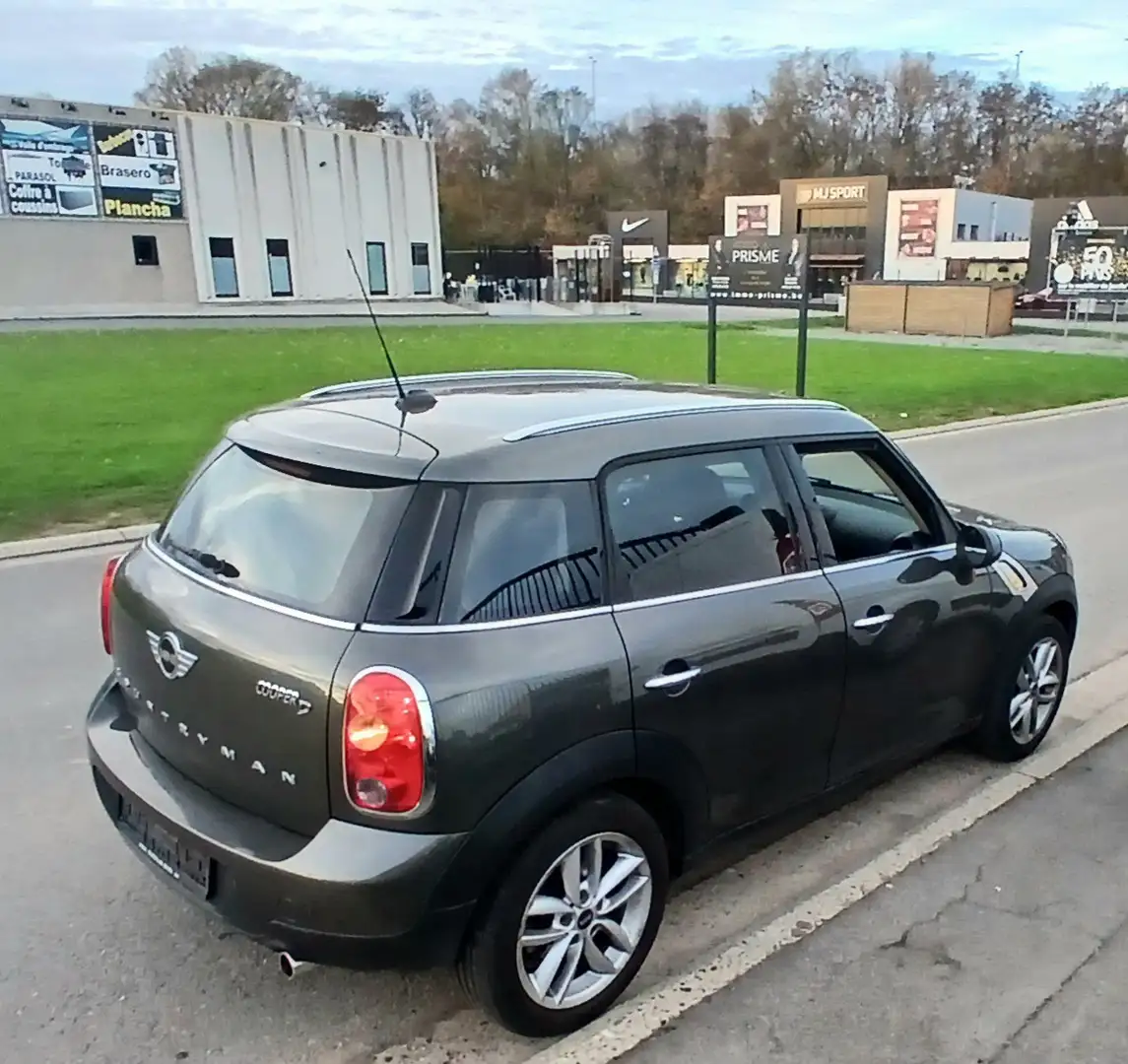 MINI Cooper D Countryman 16 D 112cv Cooper 6 vit GPS AIRCOél J ALU Gris - 2