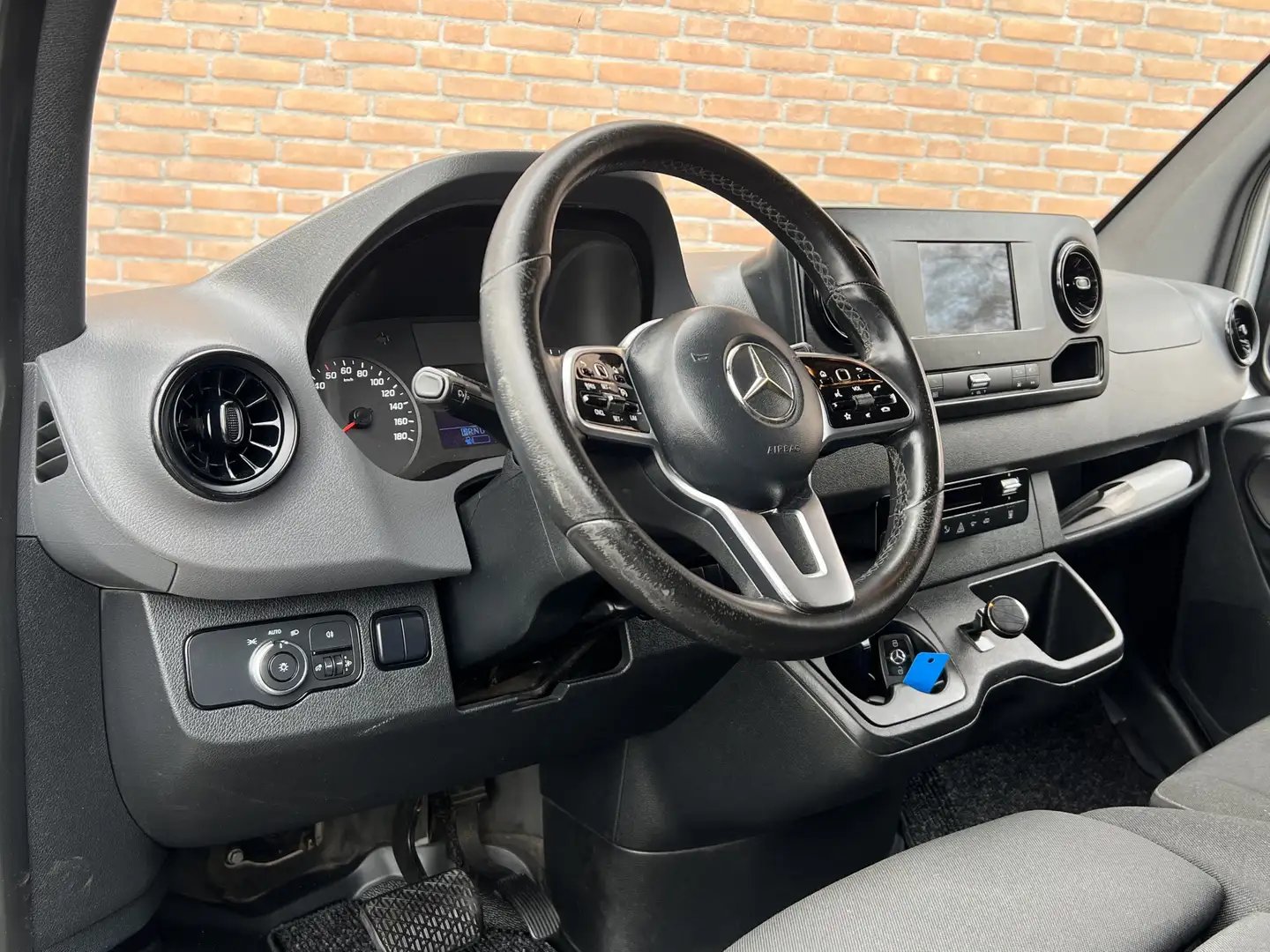 Mercedes-Benz Sprinter 319CDI 3.0V6 L3H2 EURO6 / 2x schuifdeur / M-Bux Plateado - 2