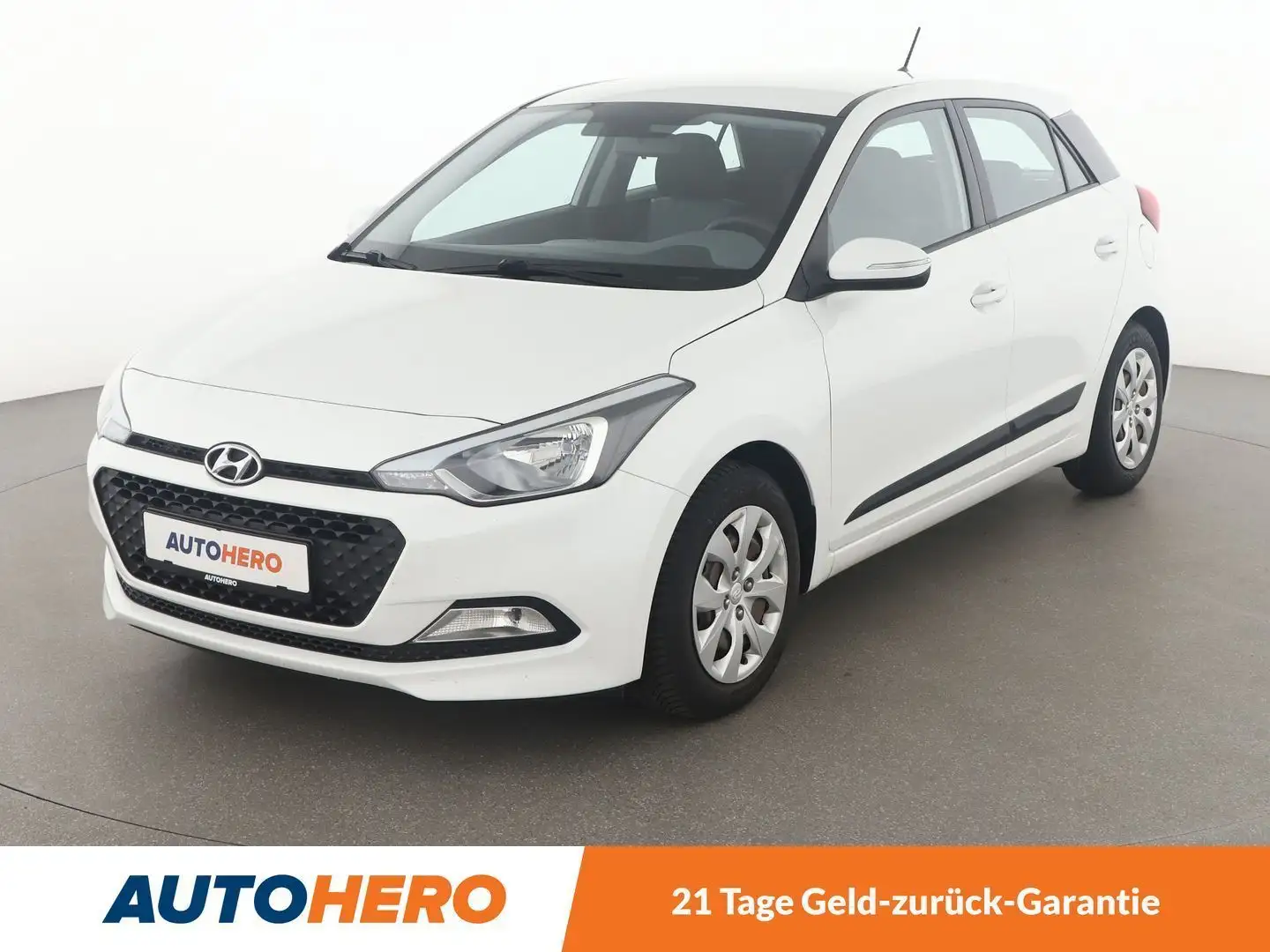 Hyundai i20 1.2 Go*PDC*AHK*KLIMA* Alb - 1