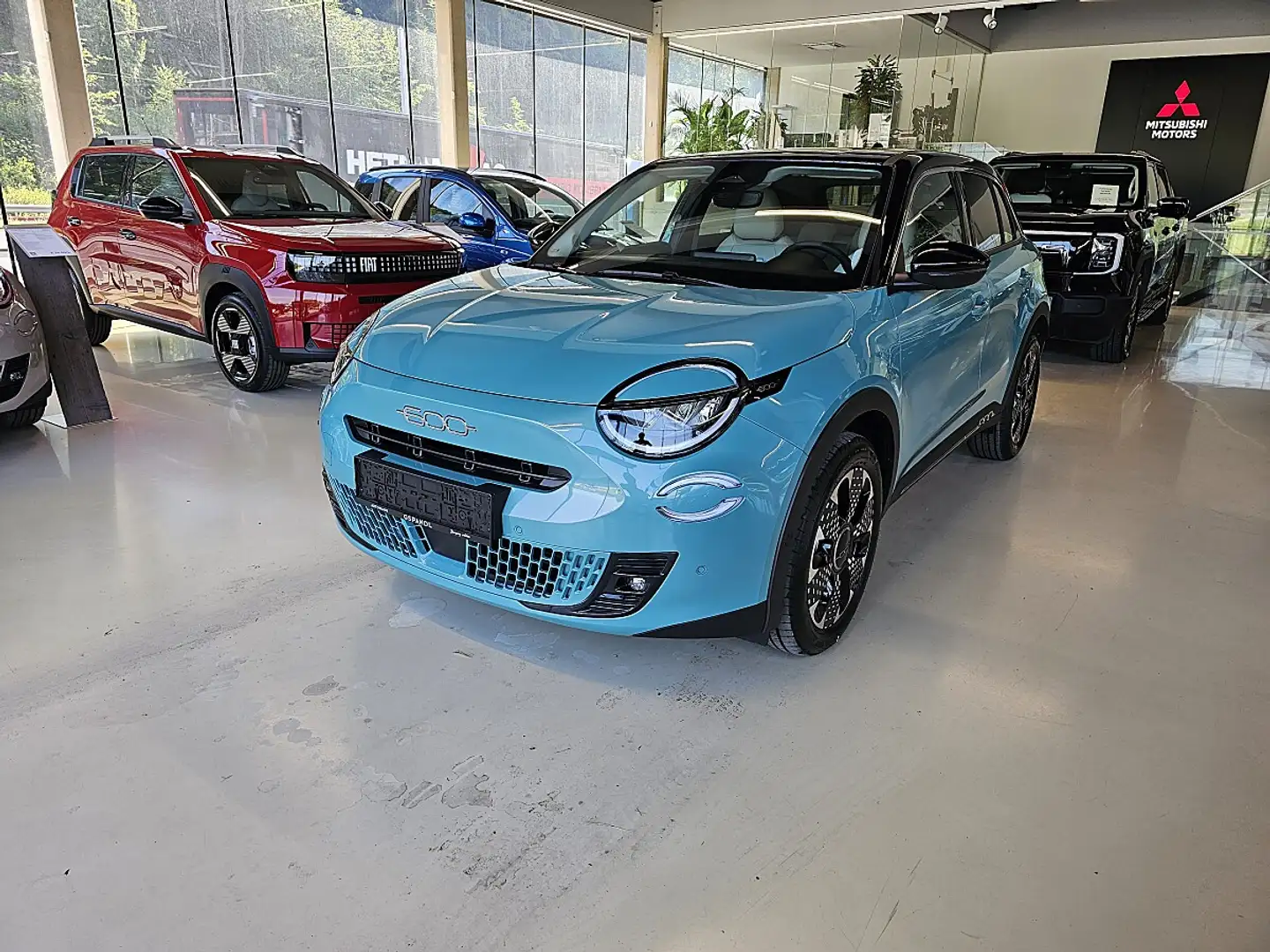 Fiat 600 Hybrid La Prima 110 Blau - 1