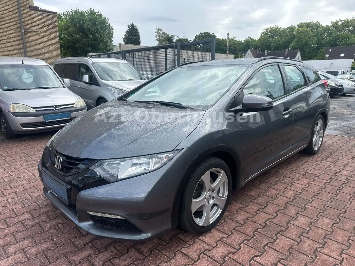 Honda Civic 1.6 TourerComfort*SCHECKHEFT VOLL*TÜV NEU* Gris - 2
