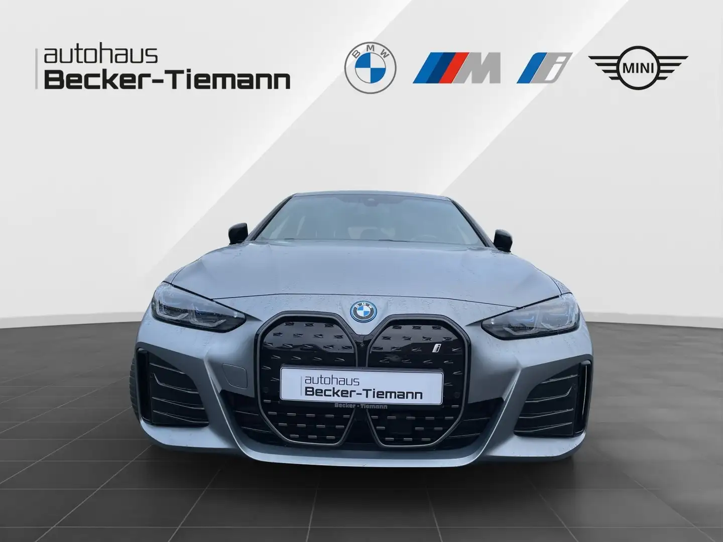 BMW i4 eDrive40 *M SPORT PRO*ACC*LASER*LC.PROF*DA*PA+*LED Grey - 2