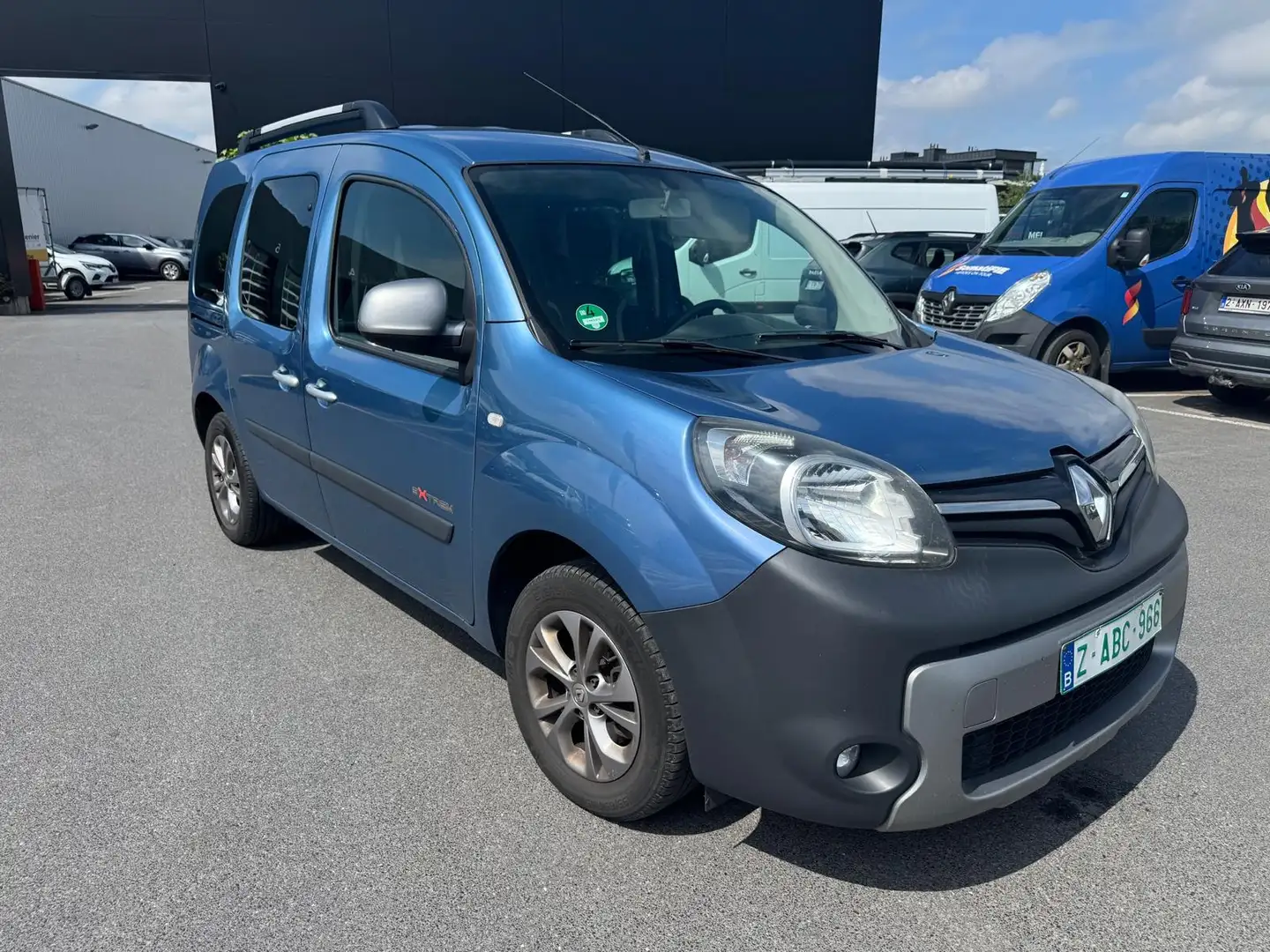 Renault Kangoo 1.5 dCi Grand Confort Extrem Blauw - 1