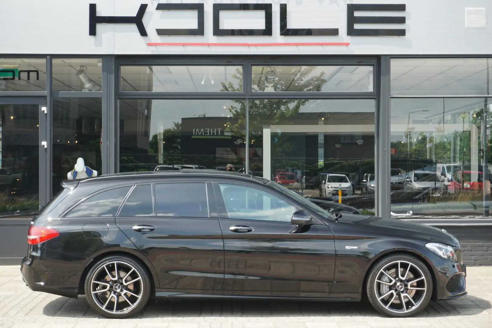 Mercedes-Benz C 43 AMG 4MATIC | PANO | Burmester | Carbon | Stoelkoeling Negro - 1