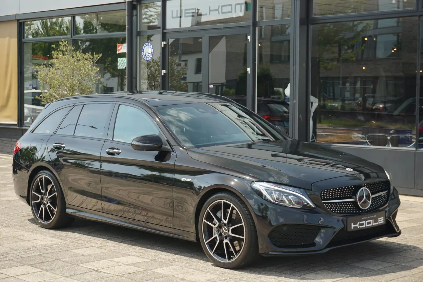 Mercedes-Benz C 43 AMG 4MATIC | PANO | Burmester | Carbon | Stoelkoeling Zwart - 1