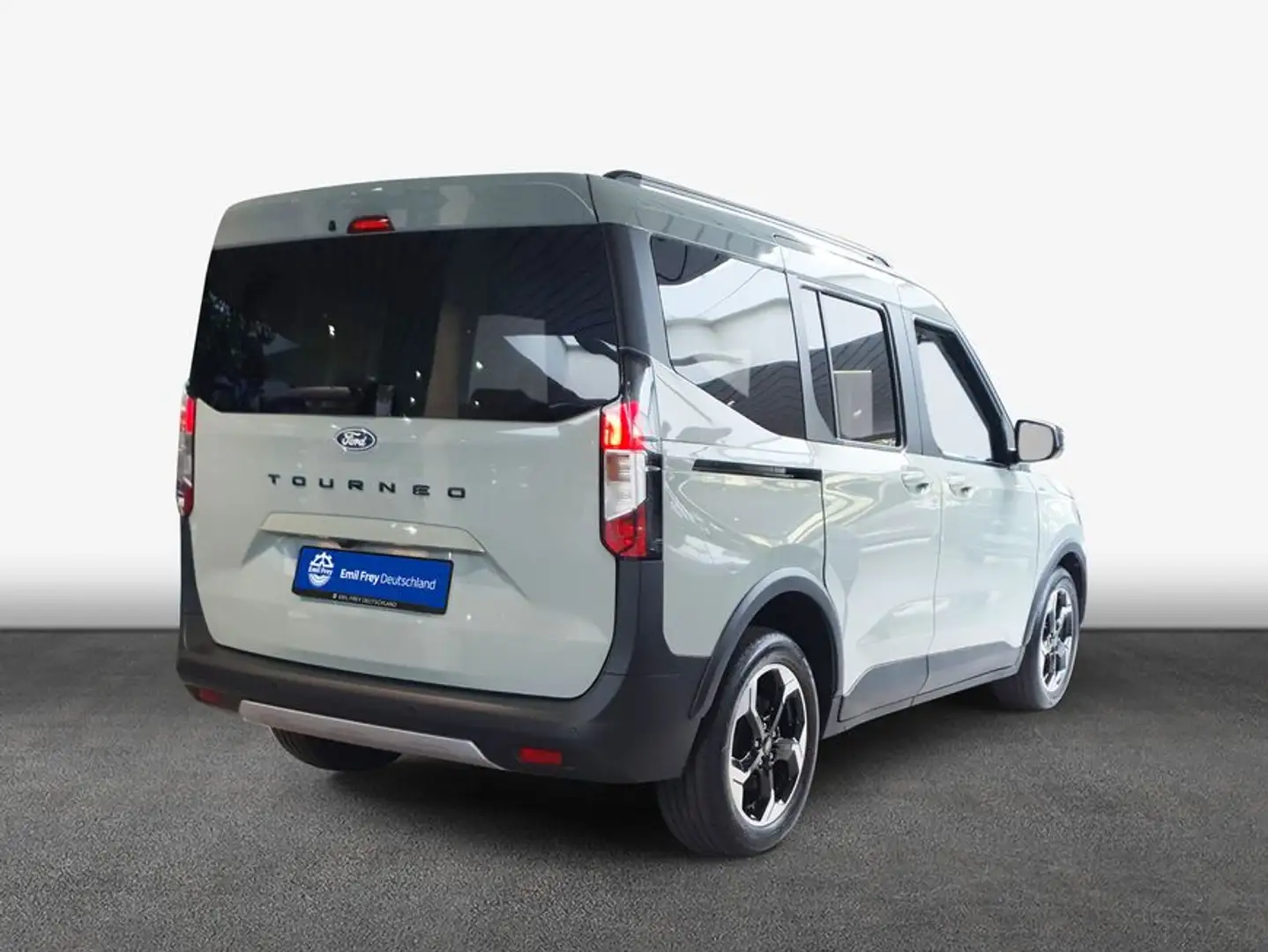 Ford Tourneo Courier 1.0 EcoBoost ACTIVE Gris - 2