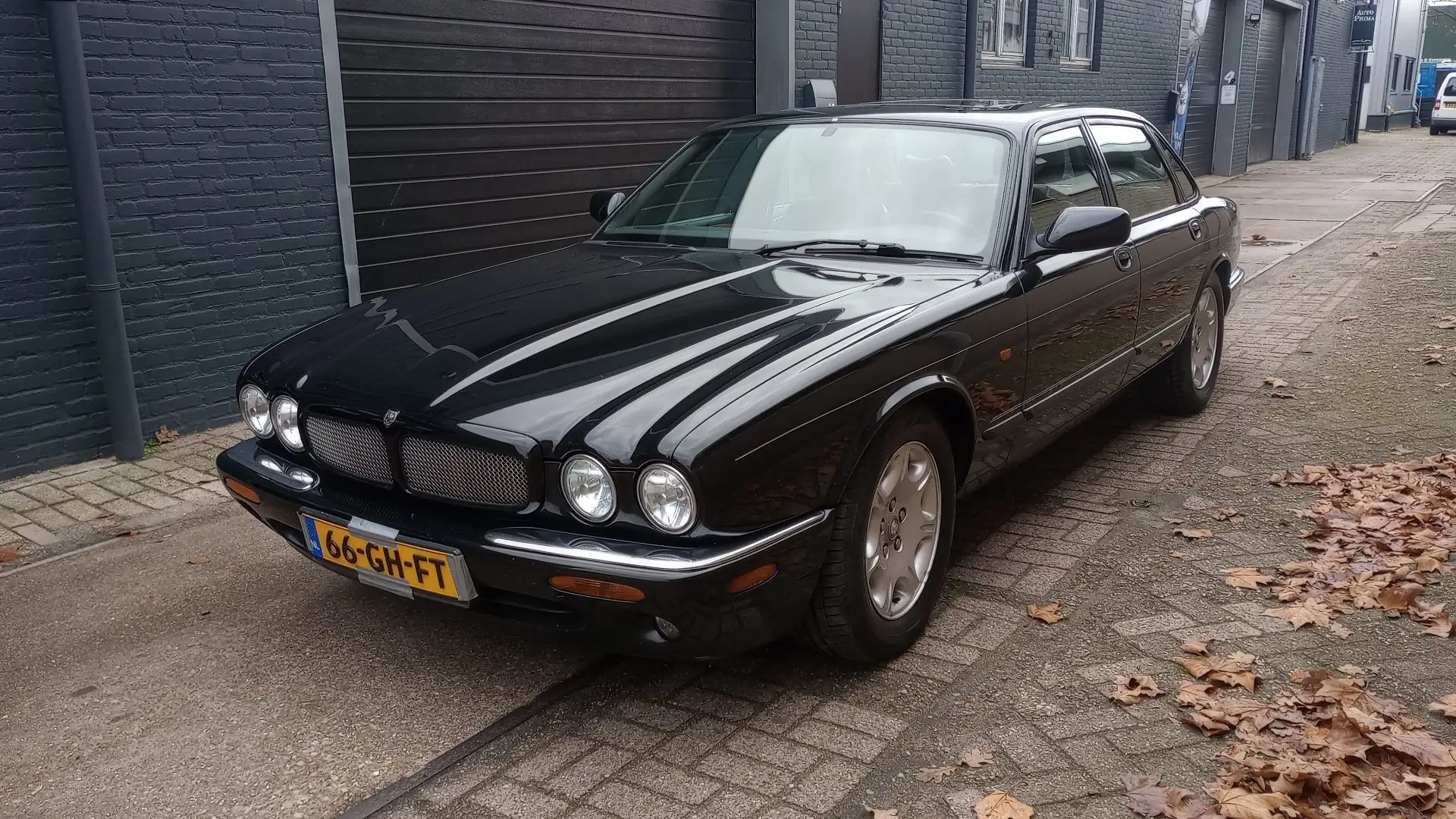 Jaguar XJR 4.0 v8 supercharged - 1