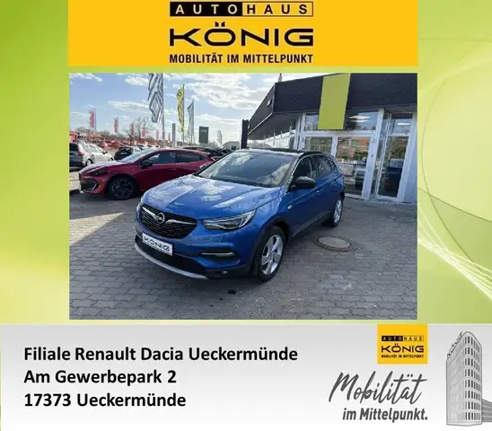 Opel Grandland X 1.2 Turbo