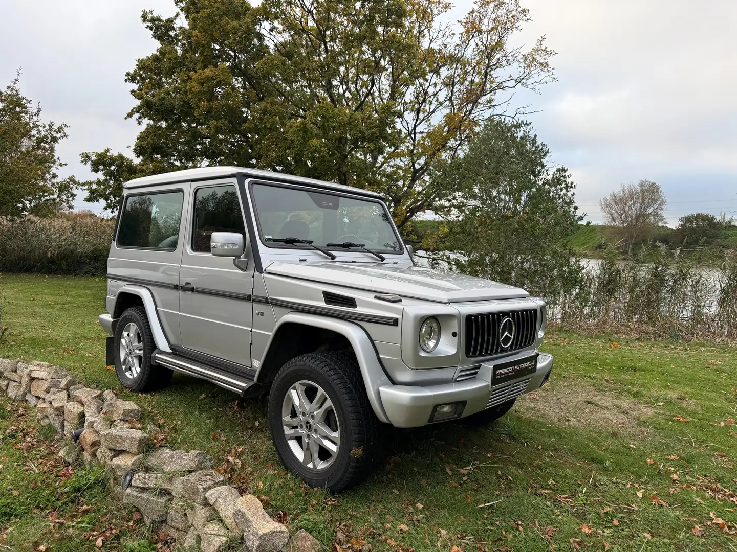 Mercedes-Benz G 400 G Court 400 CDI A Gris - 1