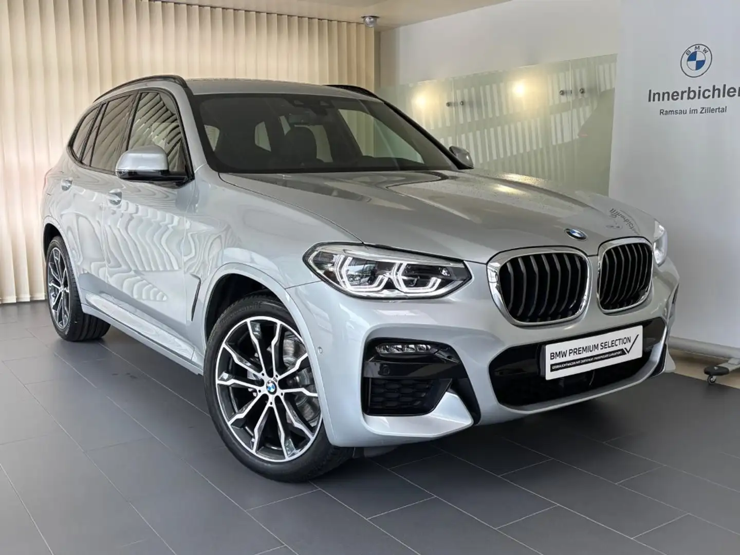 BMW X3 X3 xDrive20d Argento - 1