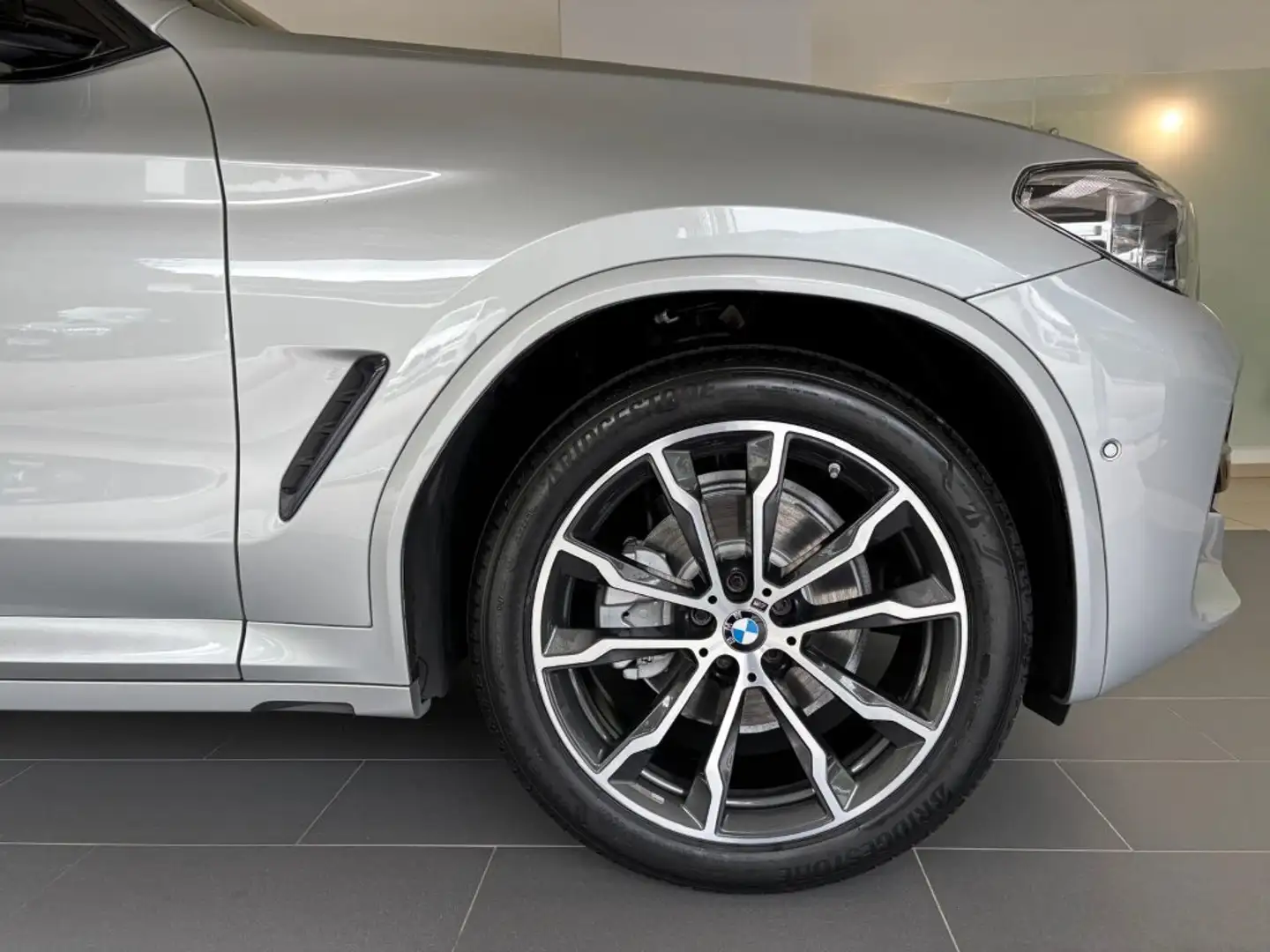 BMW X3 X3 xDrive20d Argento - 2