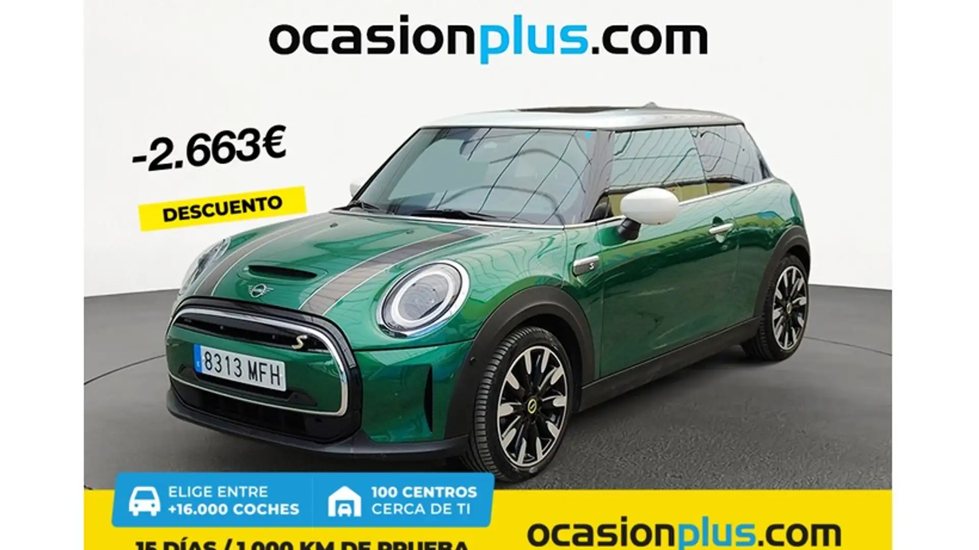 MINI Cooper SE Verde - 1