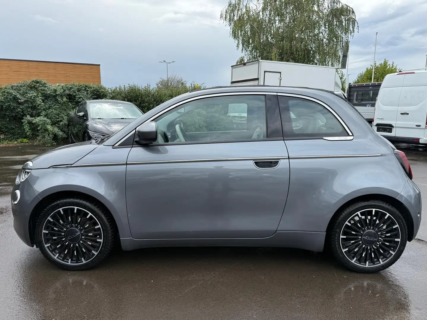 Fiat 500C 500C Elektro La Prima 42 kWh Grau - 2