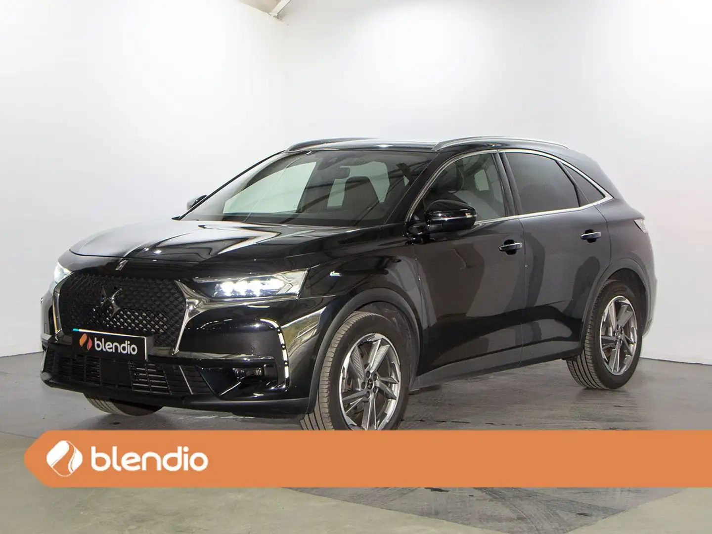DS Automobiles DS 7 Crossback 2.0BlueHDi Performance Line Aut. Noir - 1