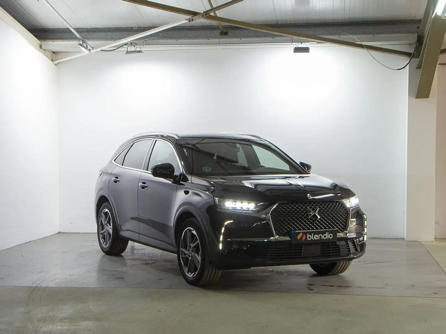 DS Automobiles DS 7 Crossback 2.0BlueHDi Performance Line Aut. Noir - 2
