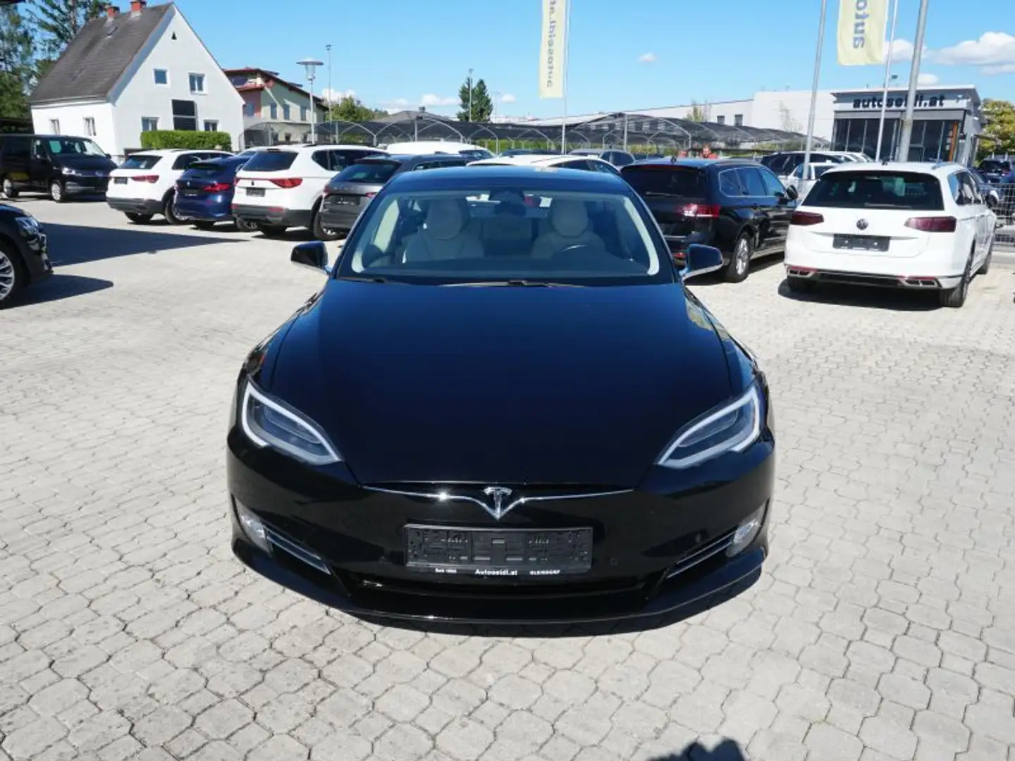 Tesla Model S 75D *'NAVI+LED+19"ALU* Schwarz - 2