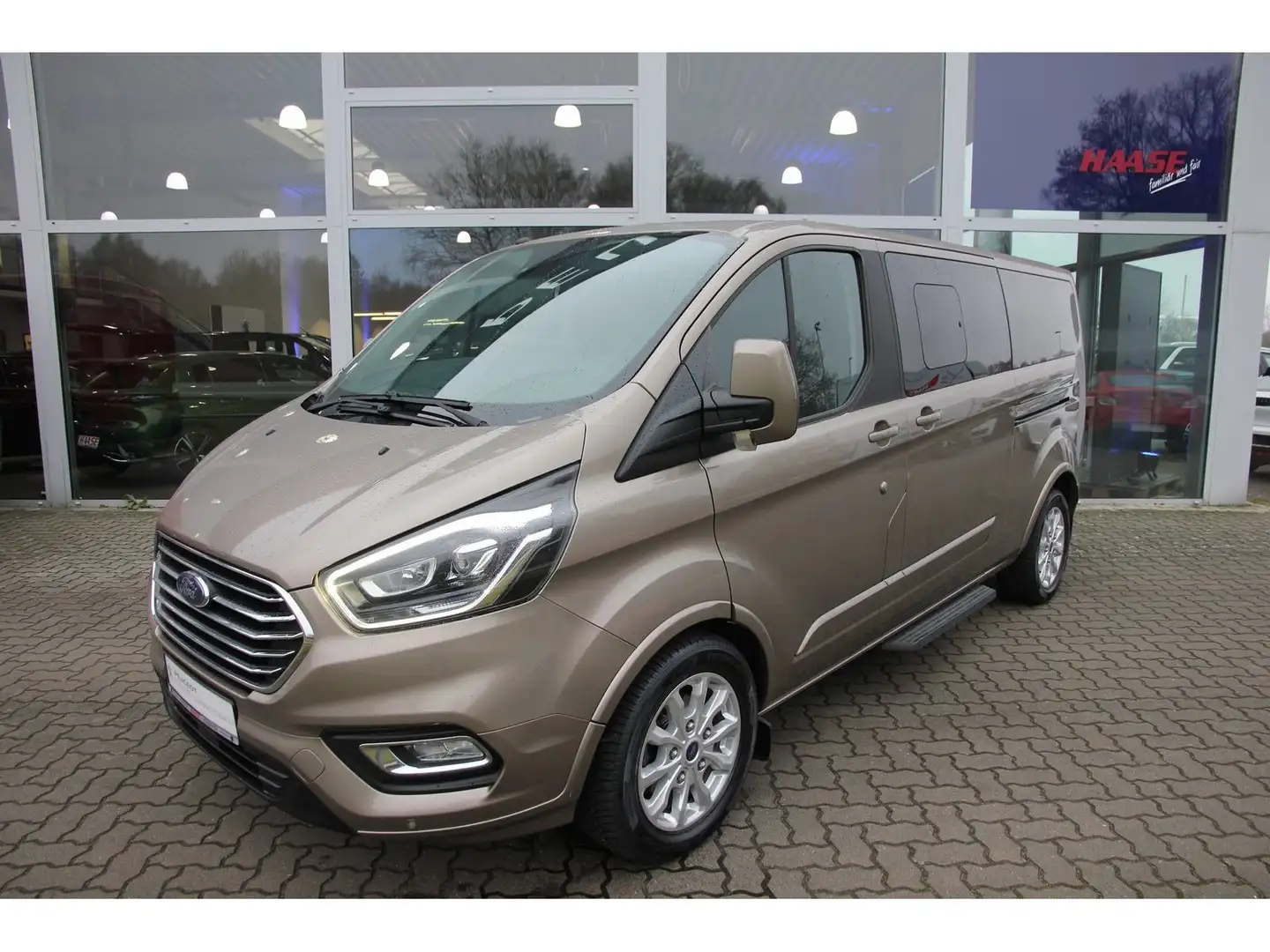 Ford Transit Tourneo Custom L2 Titan. 310 TDCi Autom. 8-Sitz Silver - 1