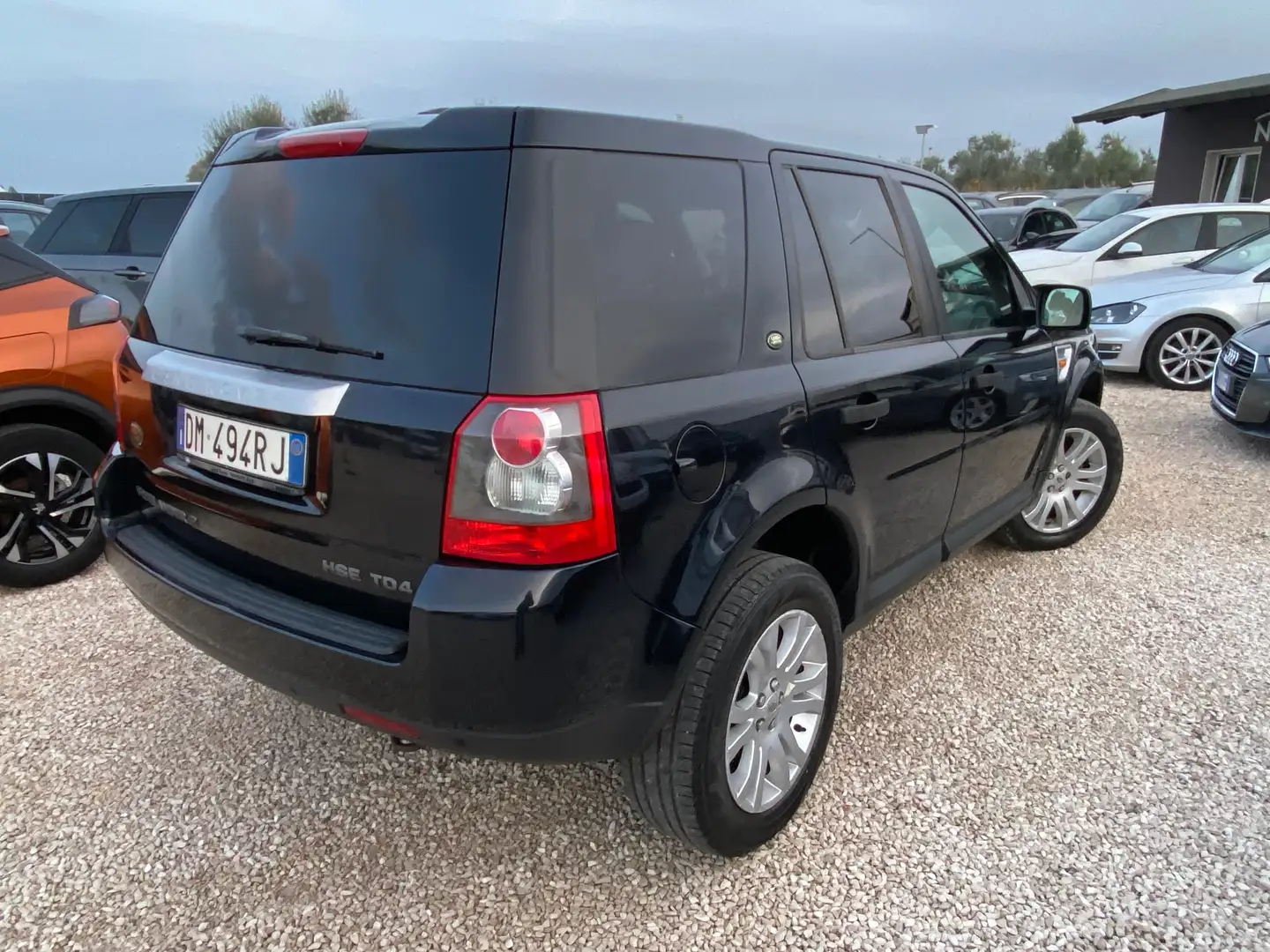 Land Rover Freelander Freelander II 2007 2.2 td4 HSE Schwarz - 2