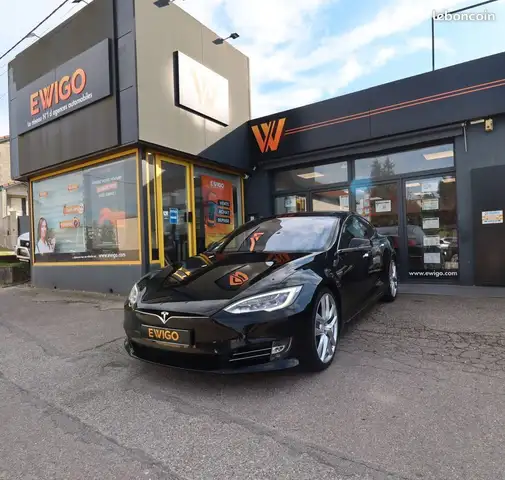 Tesla Model S model-s 90d electric 525 60kwh 4wd dual-motor bva