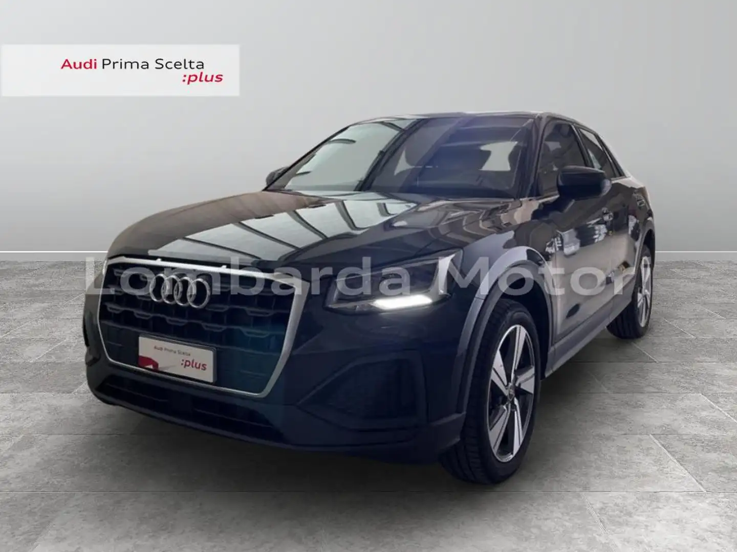 Audi Q2 30 2.0 tdi s-tronic Grijs - 1