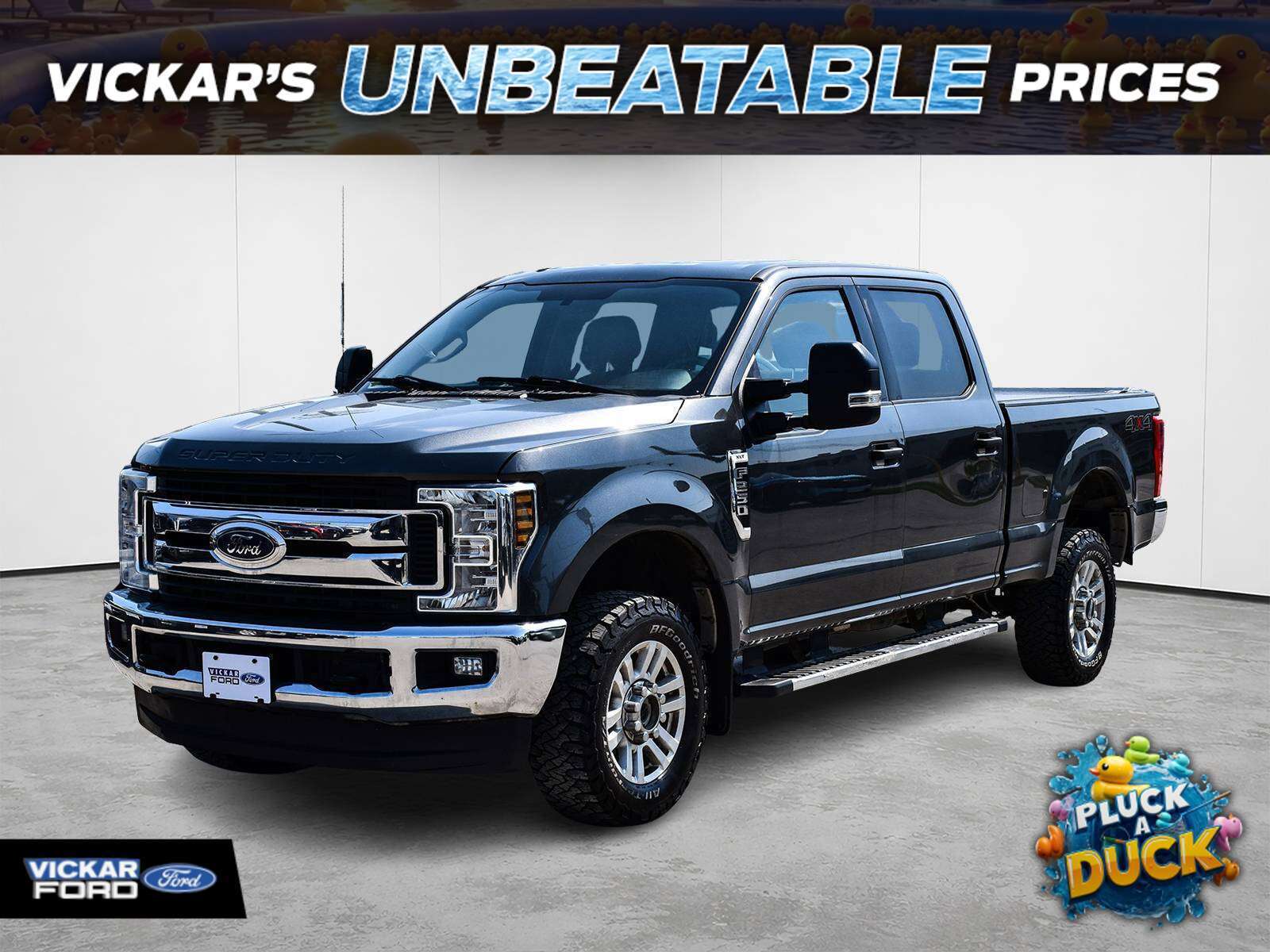 2023 Ford F-250 Super Duty XL Crew Cab 4WD