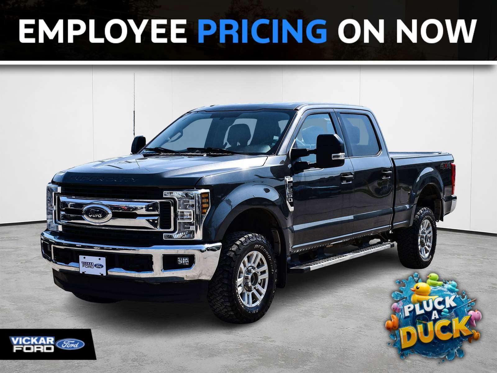 Black 2023 Ford F-250 Super Duty Pickup Truck Four-Wheel Drive Automatic