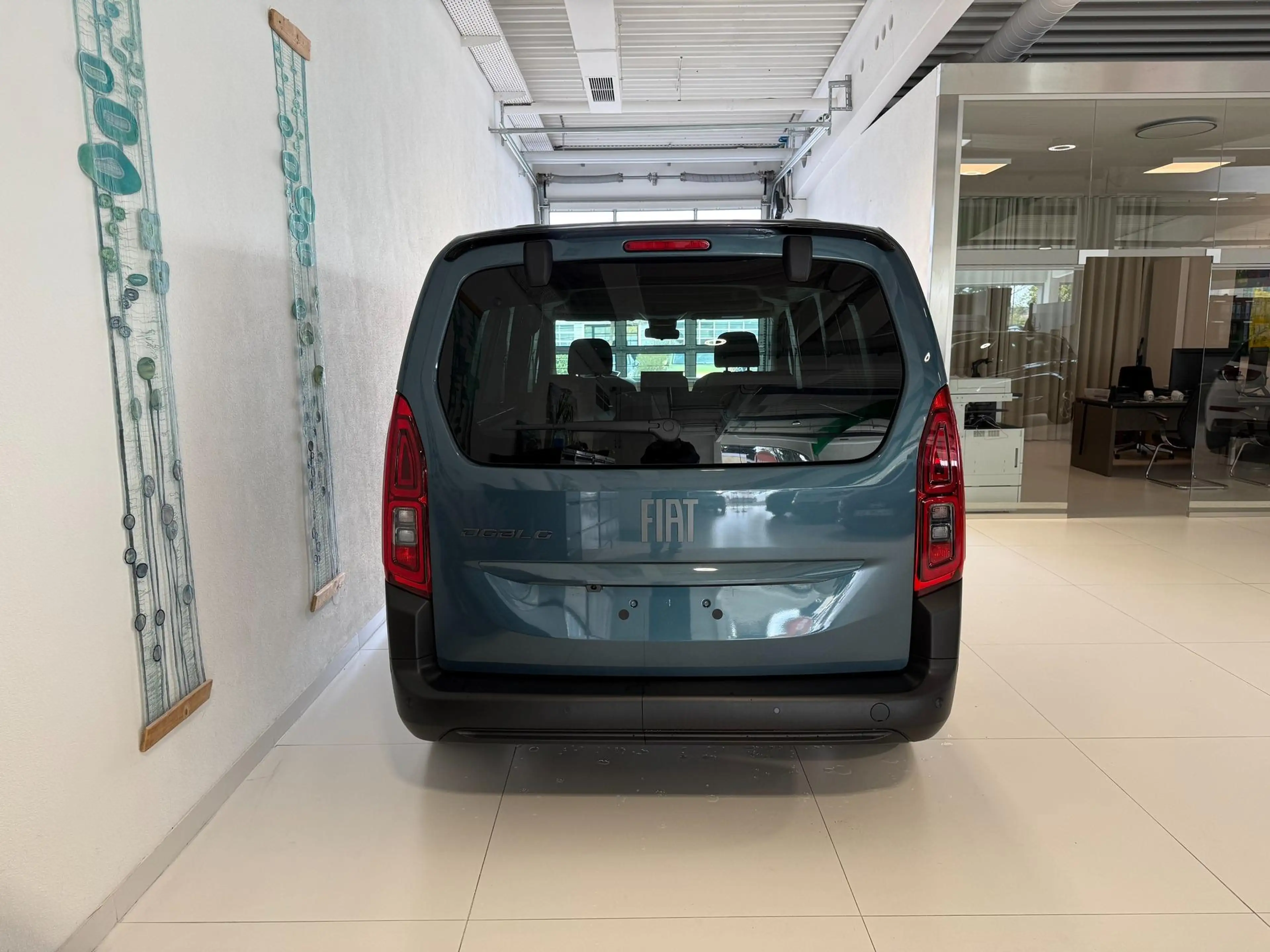 Fiat Doblo L2 1.5 MTJ 100k 6MT 75 kW (102 PS) Tech-Paket, ... — photo 6