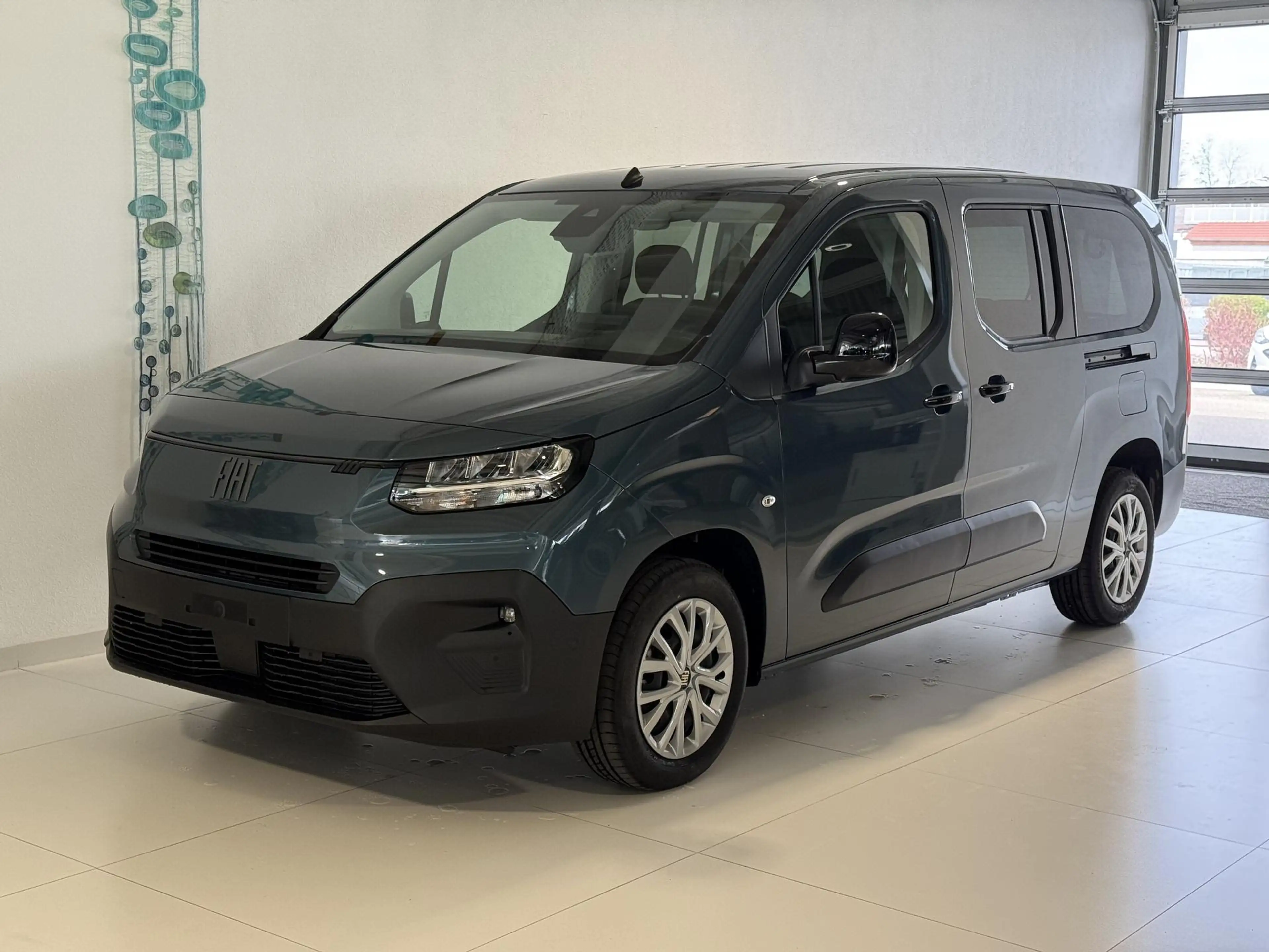 Fiat Doblo L2 1.5 MTJ 100k 6MT 75 kW (102 PS) Tech-Paket, ...