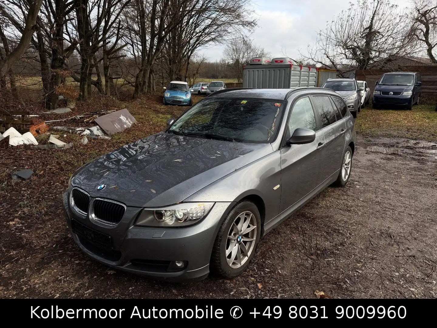 BMW 318 i Touring |NAVI|PDC| Grau - 2