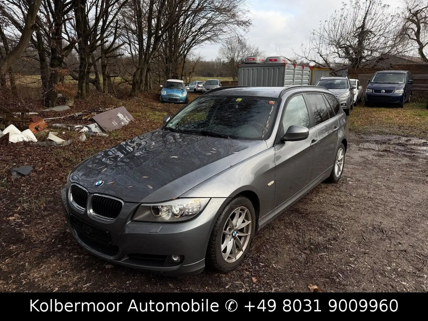 BMW 318 i Touring |NAVI|PDC| Šedá - 2