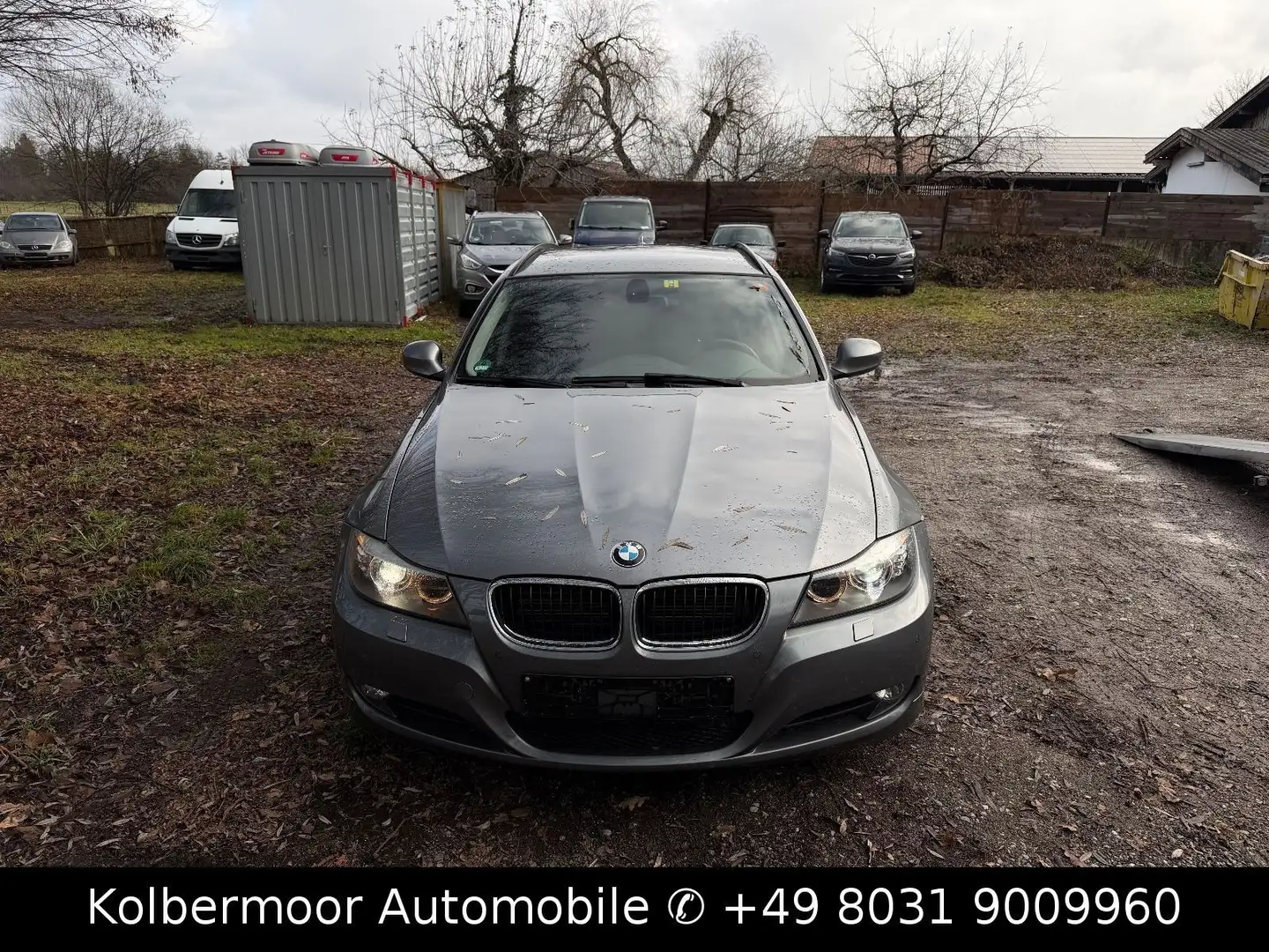 BMW 318 i Touring |NAVI|PDC| Šedá - 1