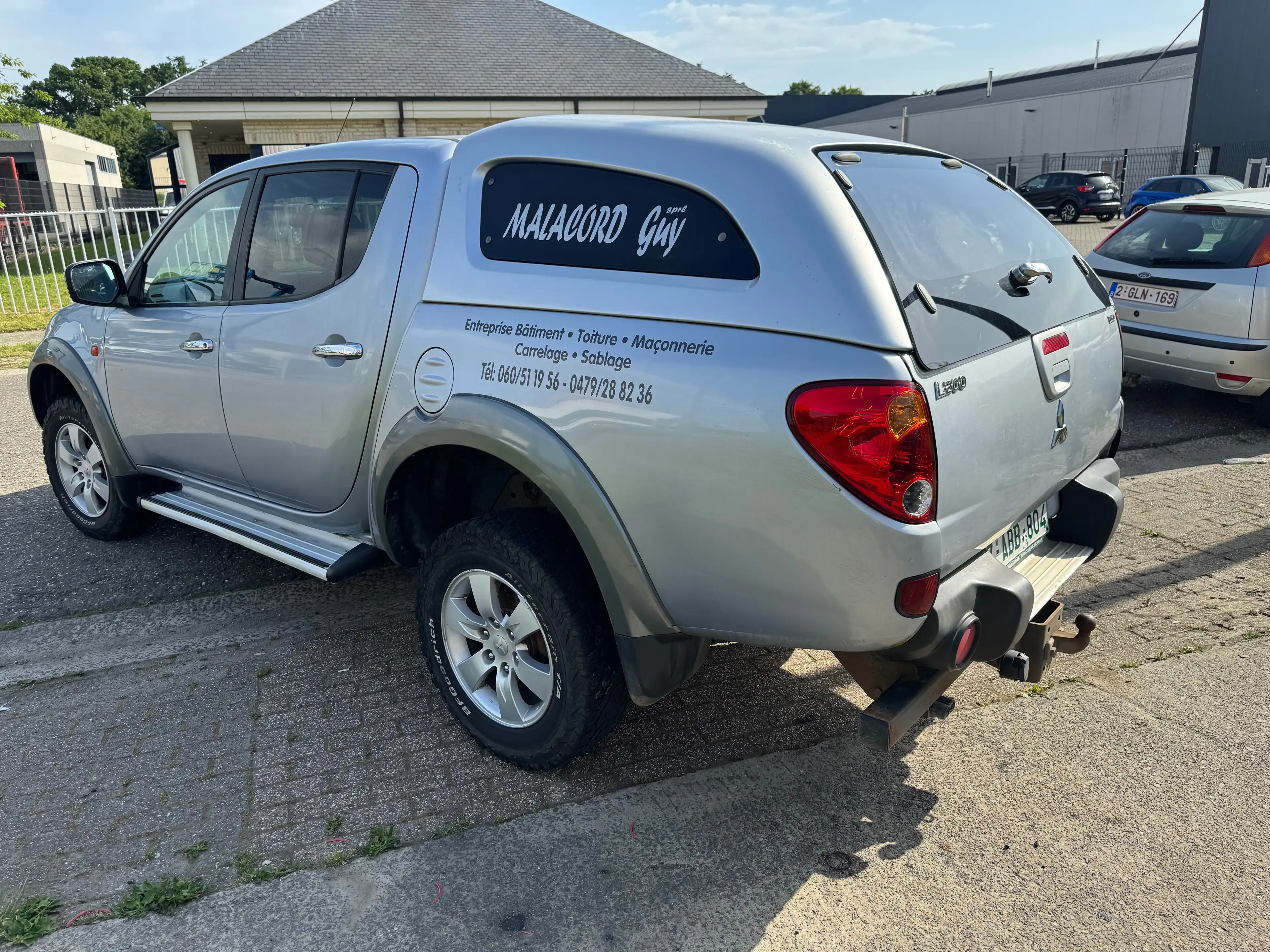 Mitsubishi L200 2.5 Turbo DI-D 4WD City Canyon — photo 7