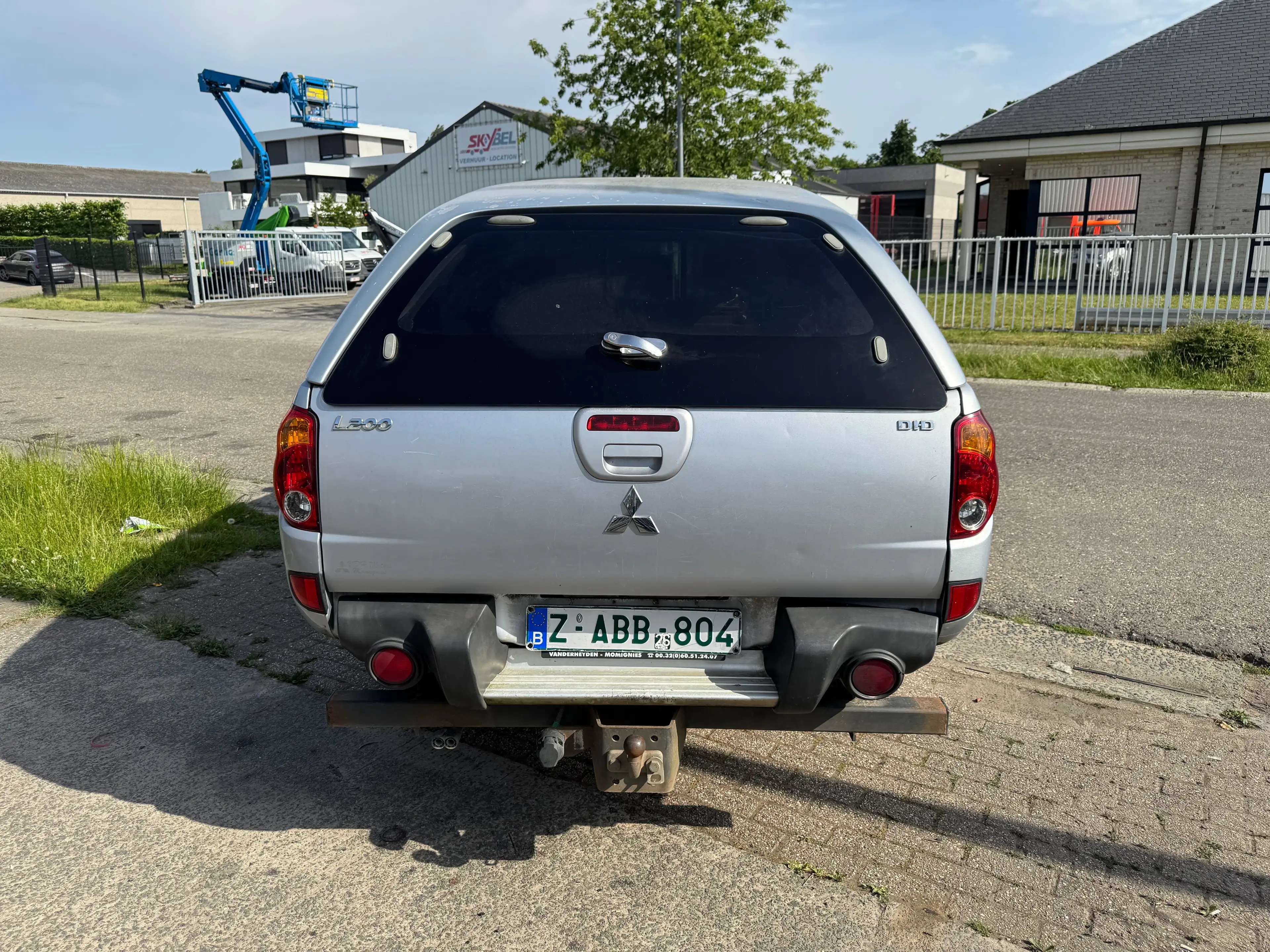 Mitsubishi L200 2.5 Turbo DI-D 4WD City Canyon — photo 6