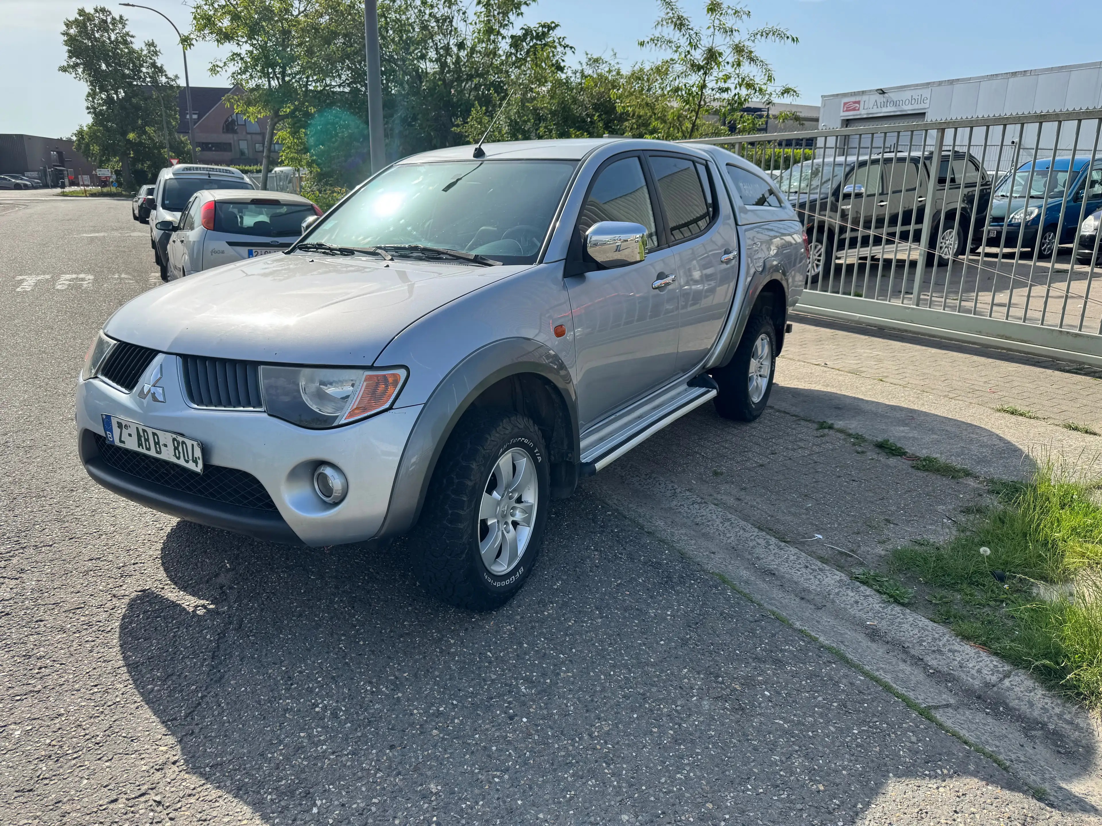 Mitsubishi L200 2.5 Turbo DI-D 4WD City Canyon