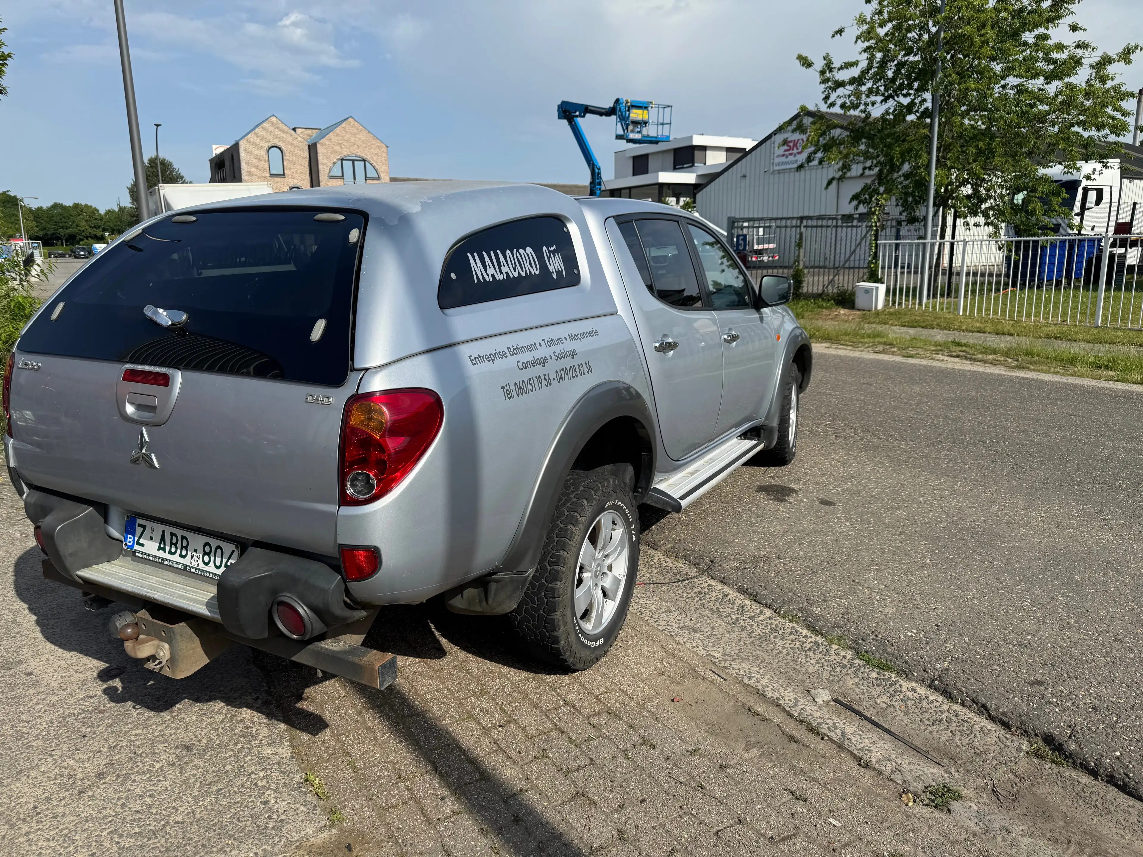 Mitsubishi L200 2.5 Turbo DI-D 4WD City Canyon — photo 4