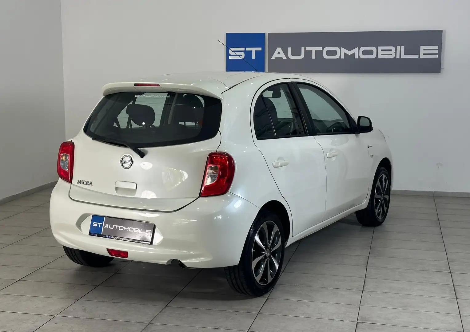 Nissan Micra Acenta // 1.BESITZ // SITZHEIZUNG // Weiß - 2