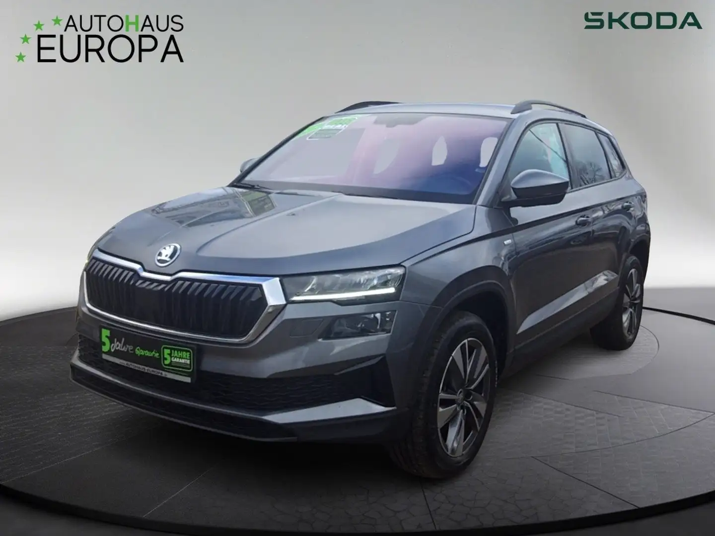 Skoda Karoq 1.5 TSI DSG ACT Tour KlimaA Kam Virt.Cockpit LHZ 4 Grau - 1