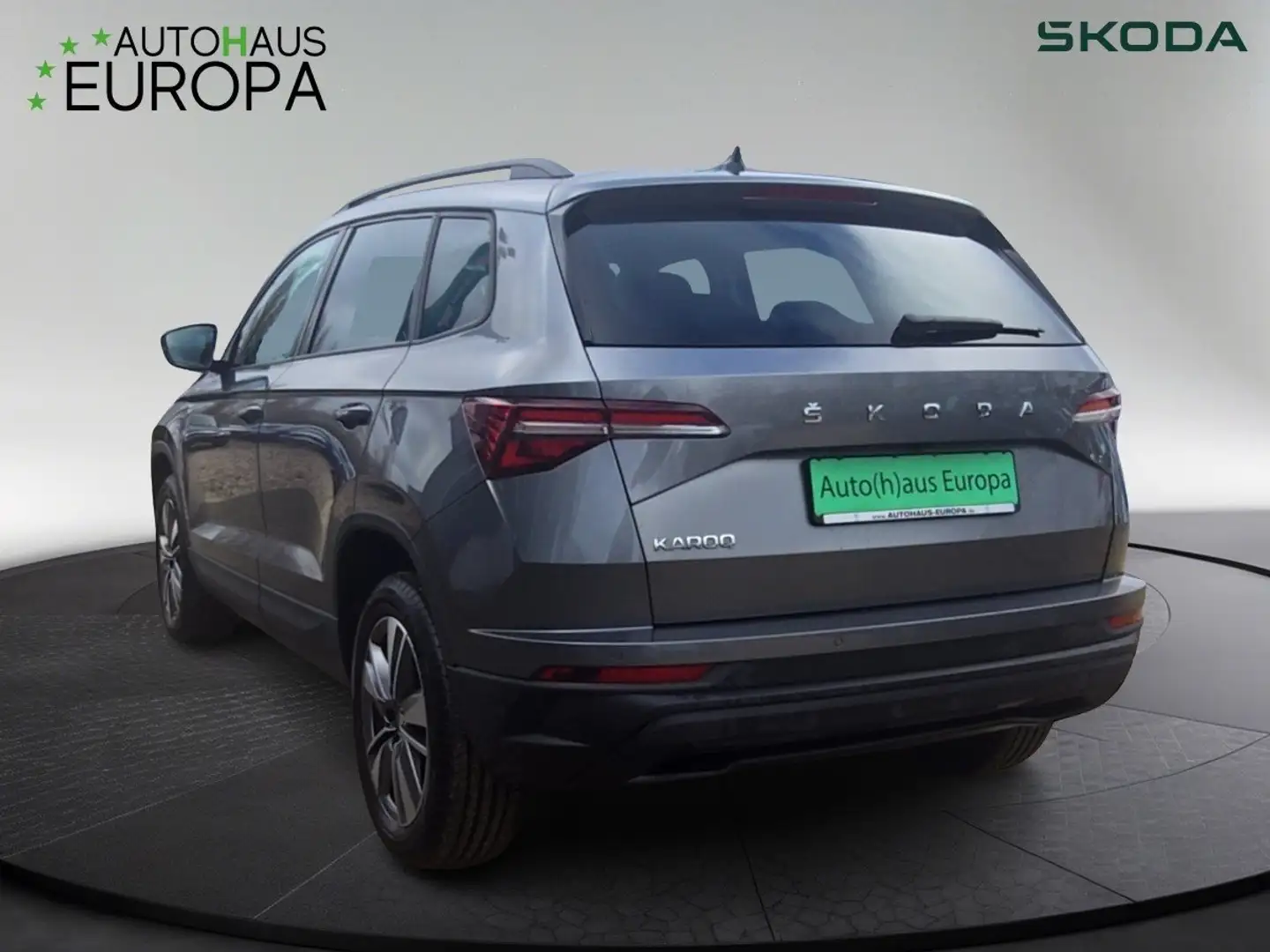 Skoda Karoq 1.5 TSI DSG ACT Tour KlimaA Kam Virt.Cockpit LHZ 4 Grau - 2