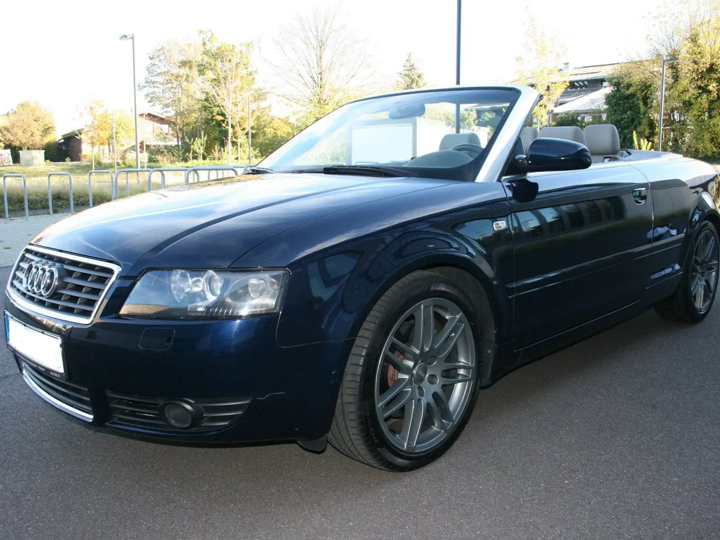 Audi A4 A4 B6 8H Cabriolet 3.0 - 6 Zylinder Blu/Azzurro - 1