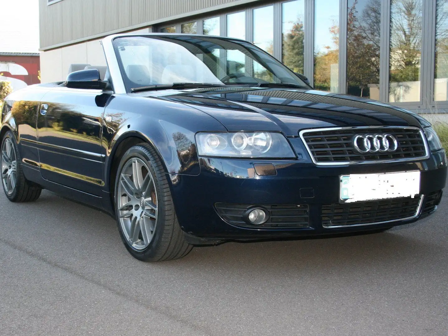 Audi A4 A4 B6 8H Cabriolet 3.0 - 6 Zylinder Blu/Azzurro - 2