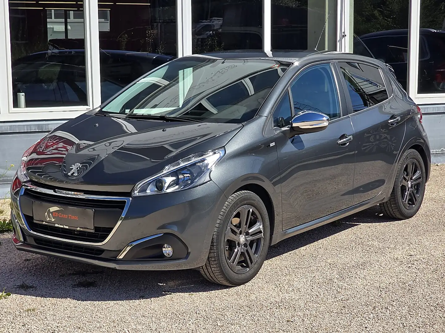 Peugeot 208 1.2 12V VTi/PureTech 82 Style ZAHNRIEMEN NEU Grau - 2