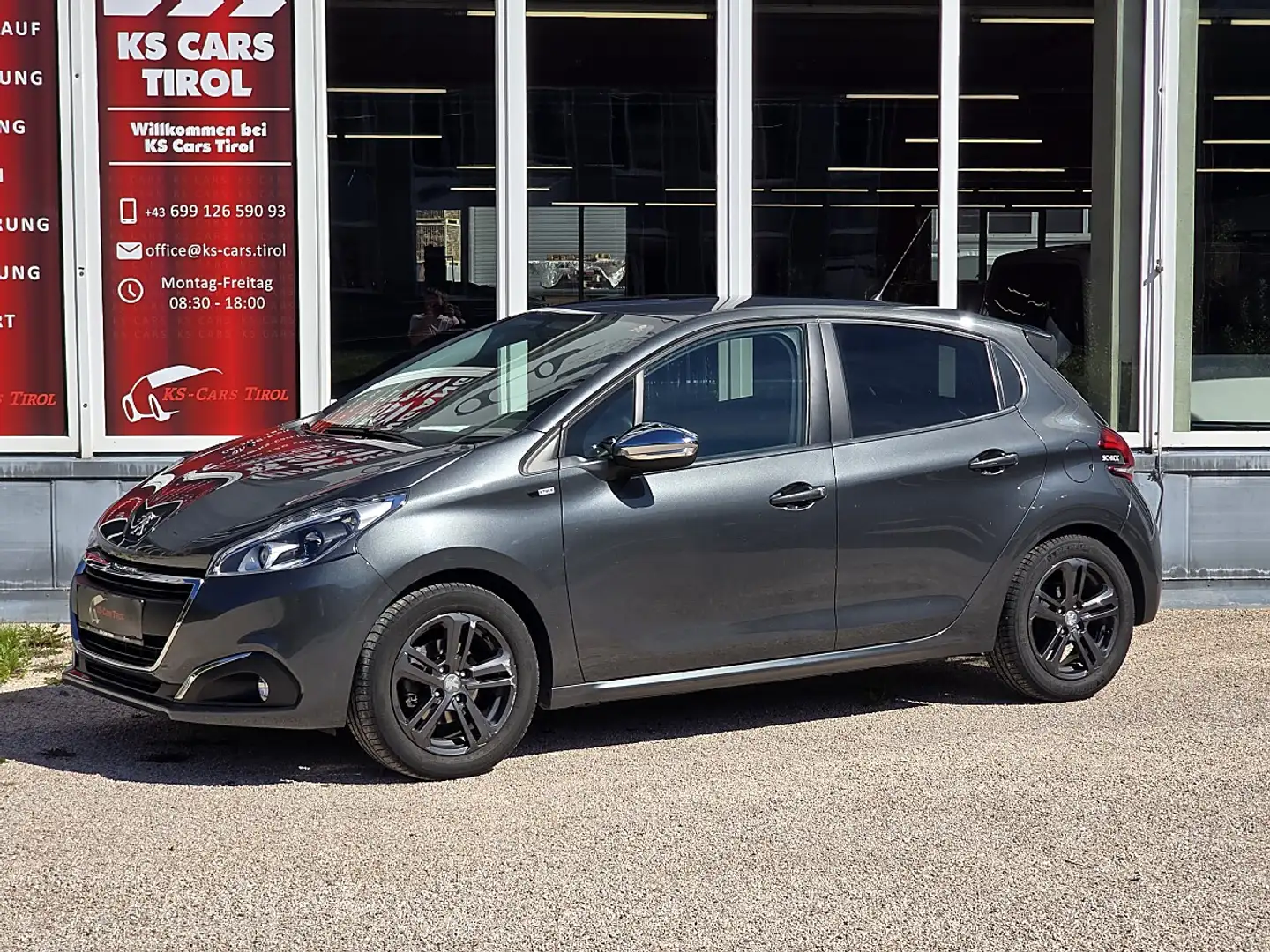 Peugeot 208 1.2 12V VTi/PureTech 82 Style ZAHNRIEMEN NEU Grau - 1