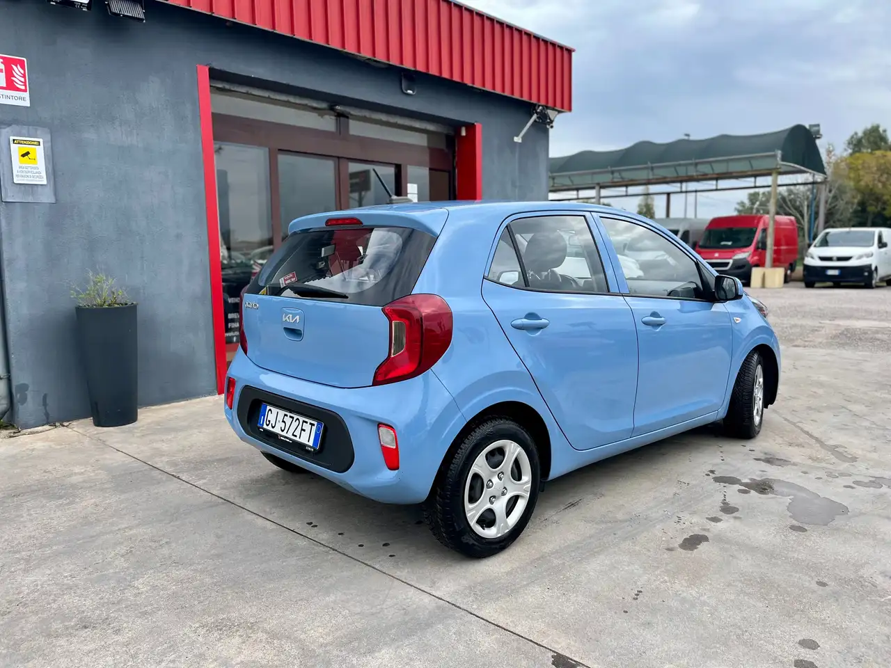 Kia Picanto 1.0 dpi - NEOPATENTATI 5 PORTE 5