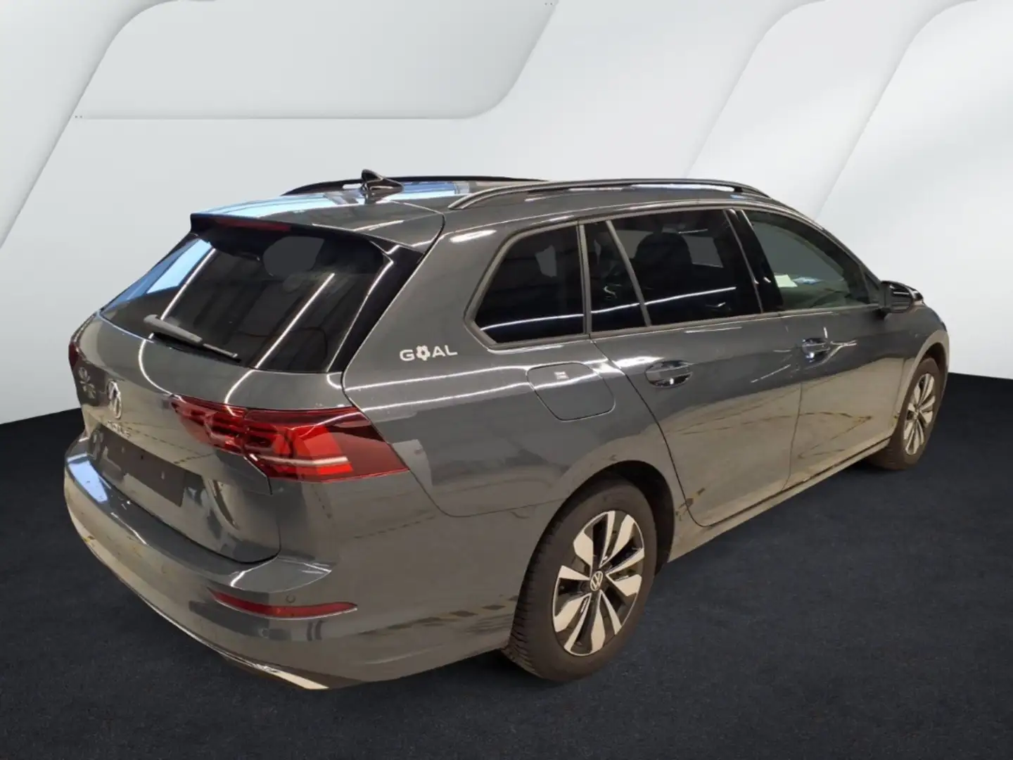 Volkswagen Golf Variant VIII 1.5TSI Goal LED-Plus Navi AHK Rear View Grau - 2