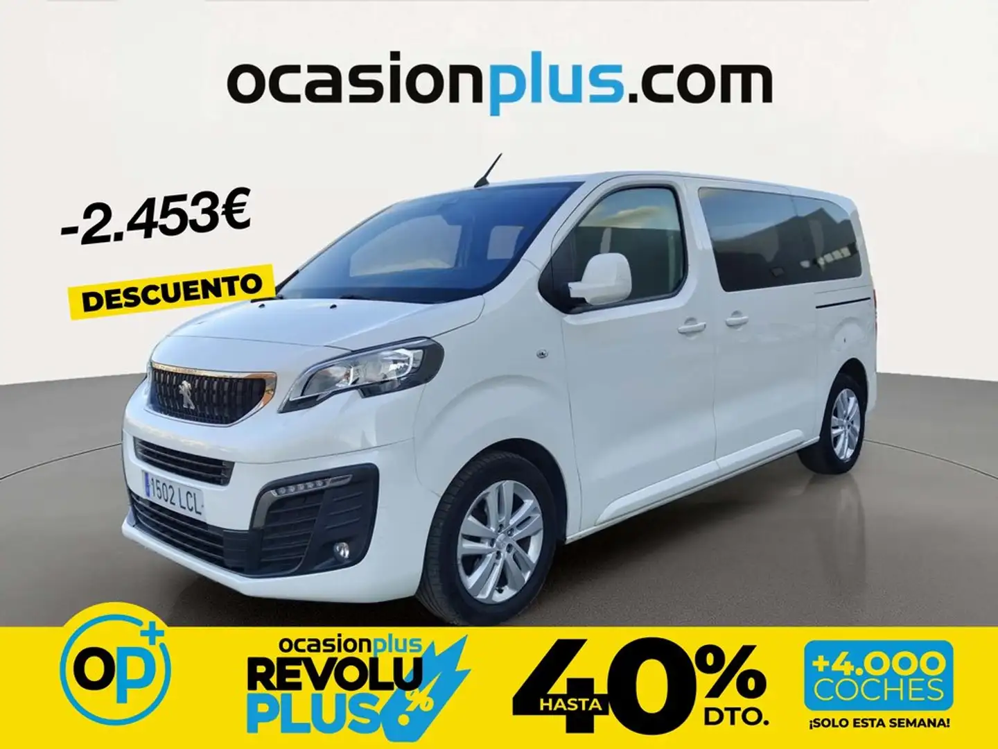 Peugeot Traveller 2.0BlueHDI Active Standard 150 Blanco - 1