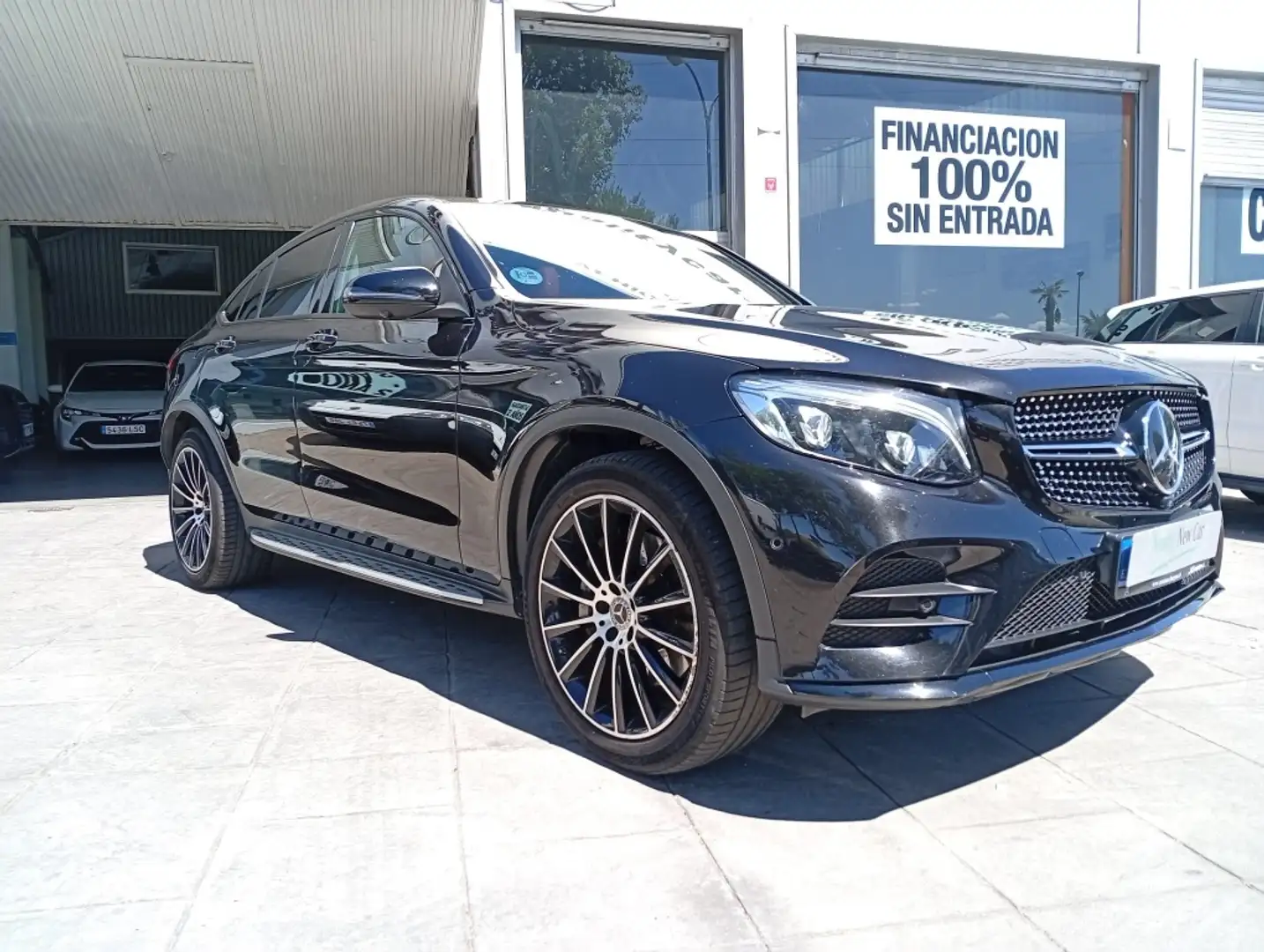 Mercedes-Benz GLC 250 Coupé 250d 4Matic Aut. Noir - 1