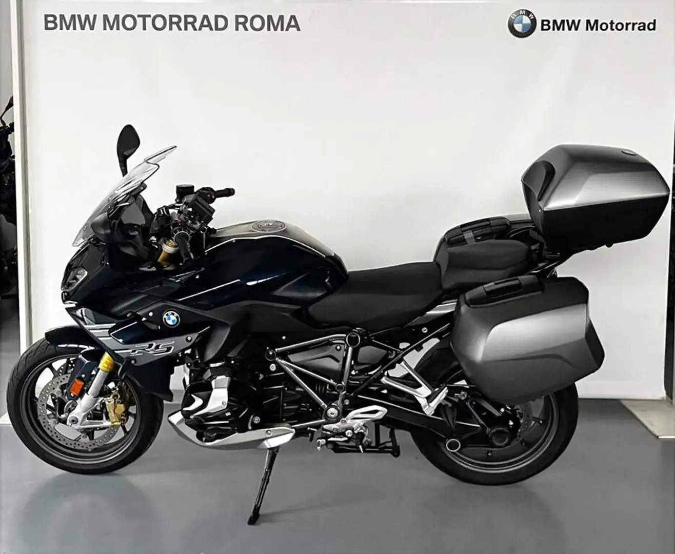 BMW R 1250 RS Abs Albastru - 1