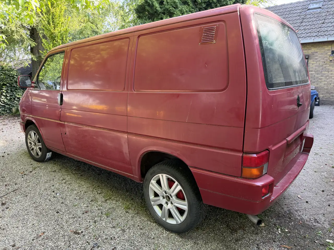 Volkswagen Transporter Benzine 2.0, foto 4